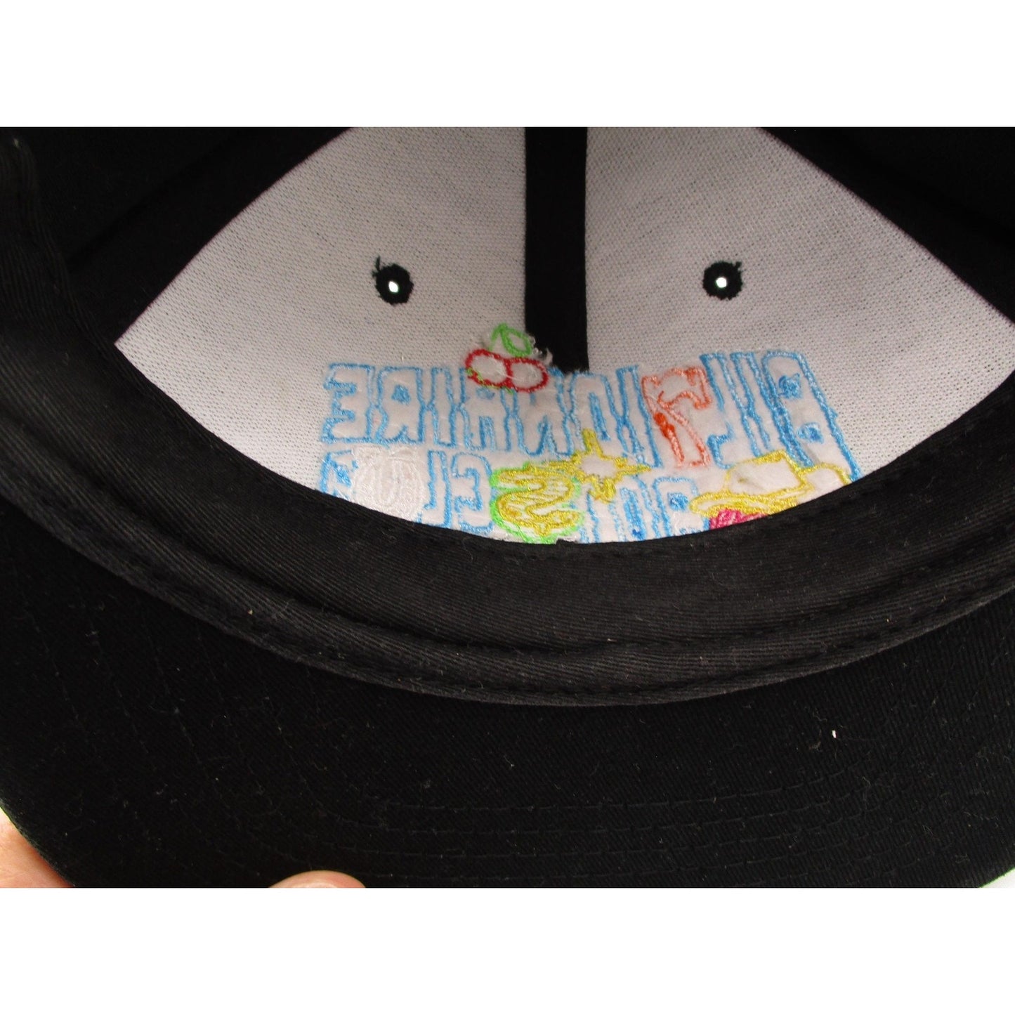 Billionaire Boys Club Hat Cap Snap Back Mens One Size Black Money Graphic Logo