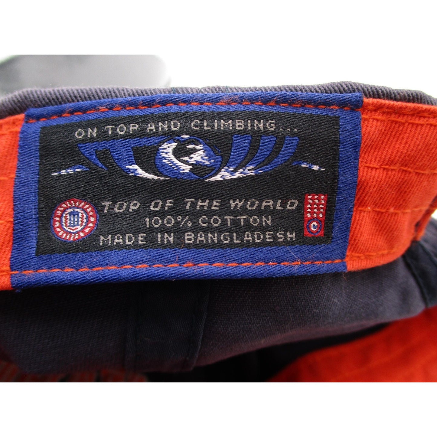 Virginia Cavaliers Hat Cap Strap Back One Size Blue Ncaa Top Of The World Mens