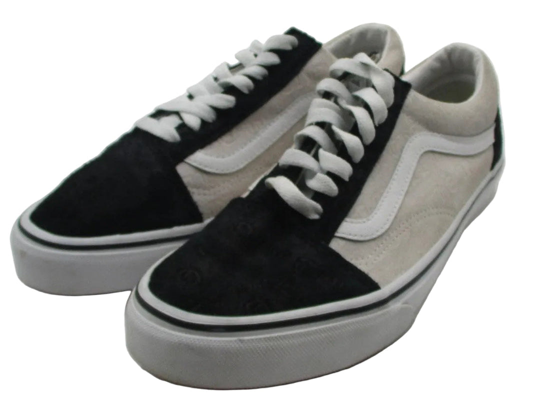 Vans Old Skool Black Suede Low Top Mens Size 7.5