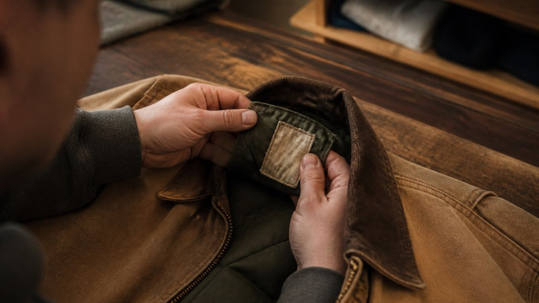Dating Vintage Carhartt Workwear Jackets: Tag Guide