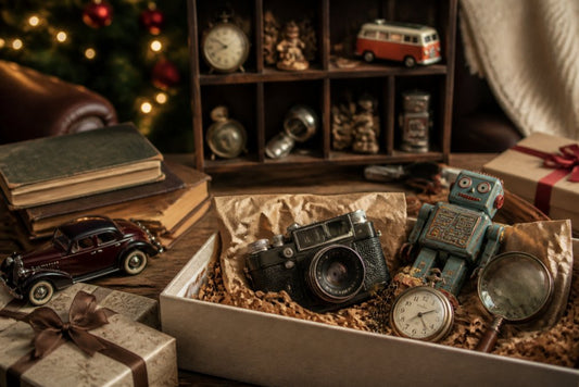 Holiday Gift Guide for Vintage Collectors