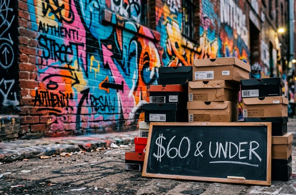 AuthentiKickz Under $60 collection