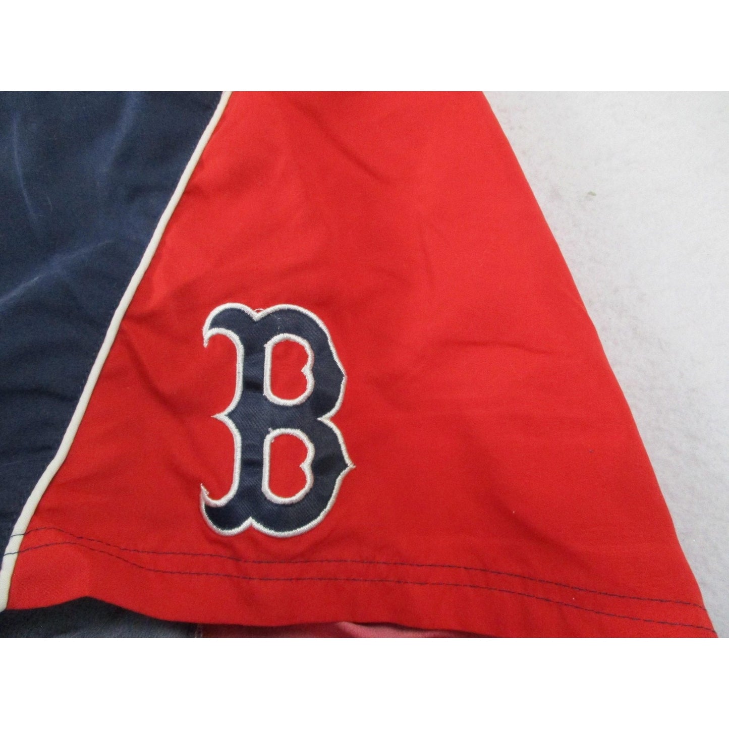 Boston Red Sox Shorts Mens Large Blue Red Mlb Baseball G Iii Swim Trunks Mesh