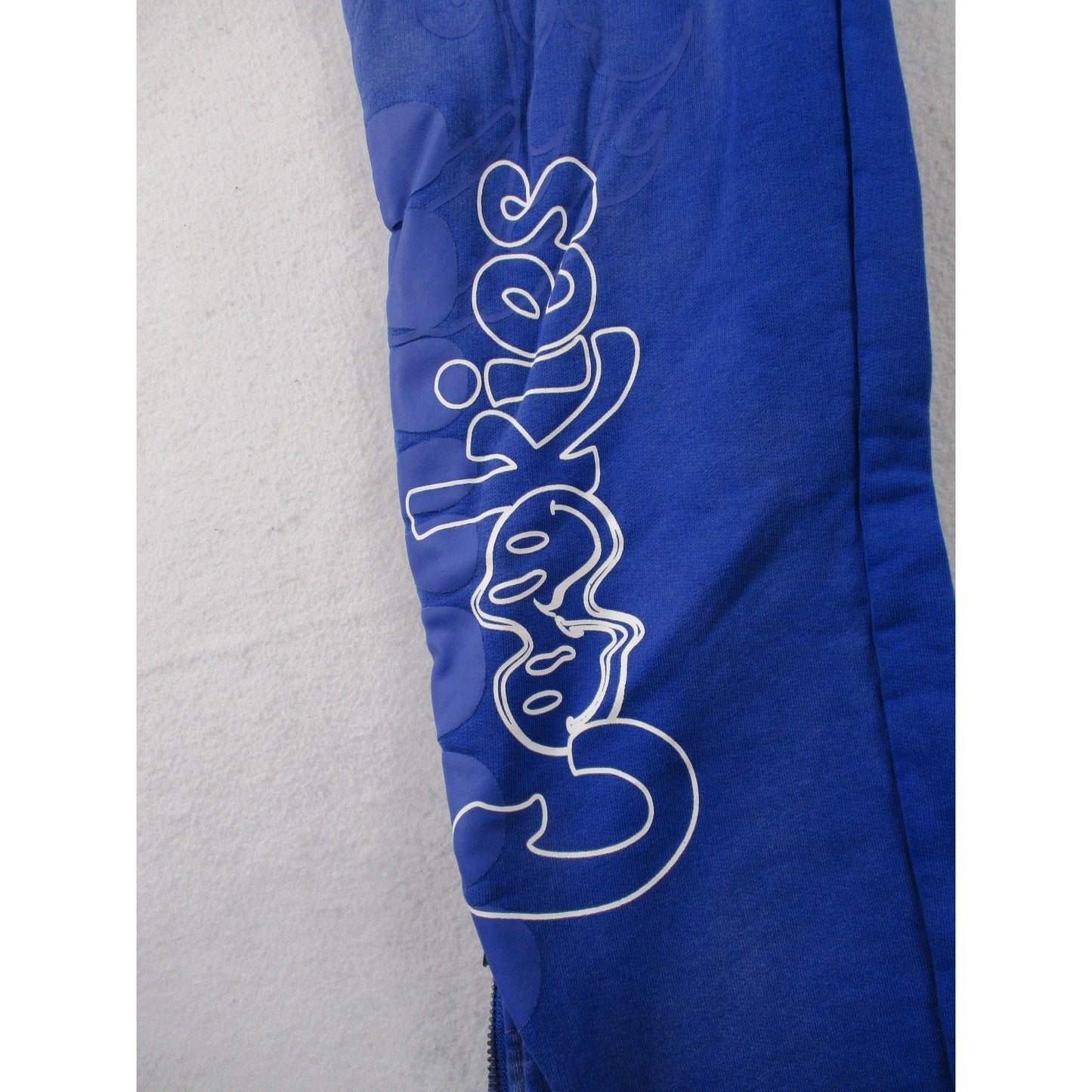 Cookies Sweatsuit Set Mens Medium Blue Weed Graphic T Shirt Track Pants 420 1676