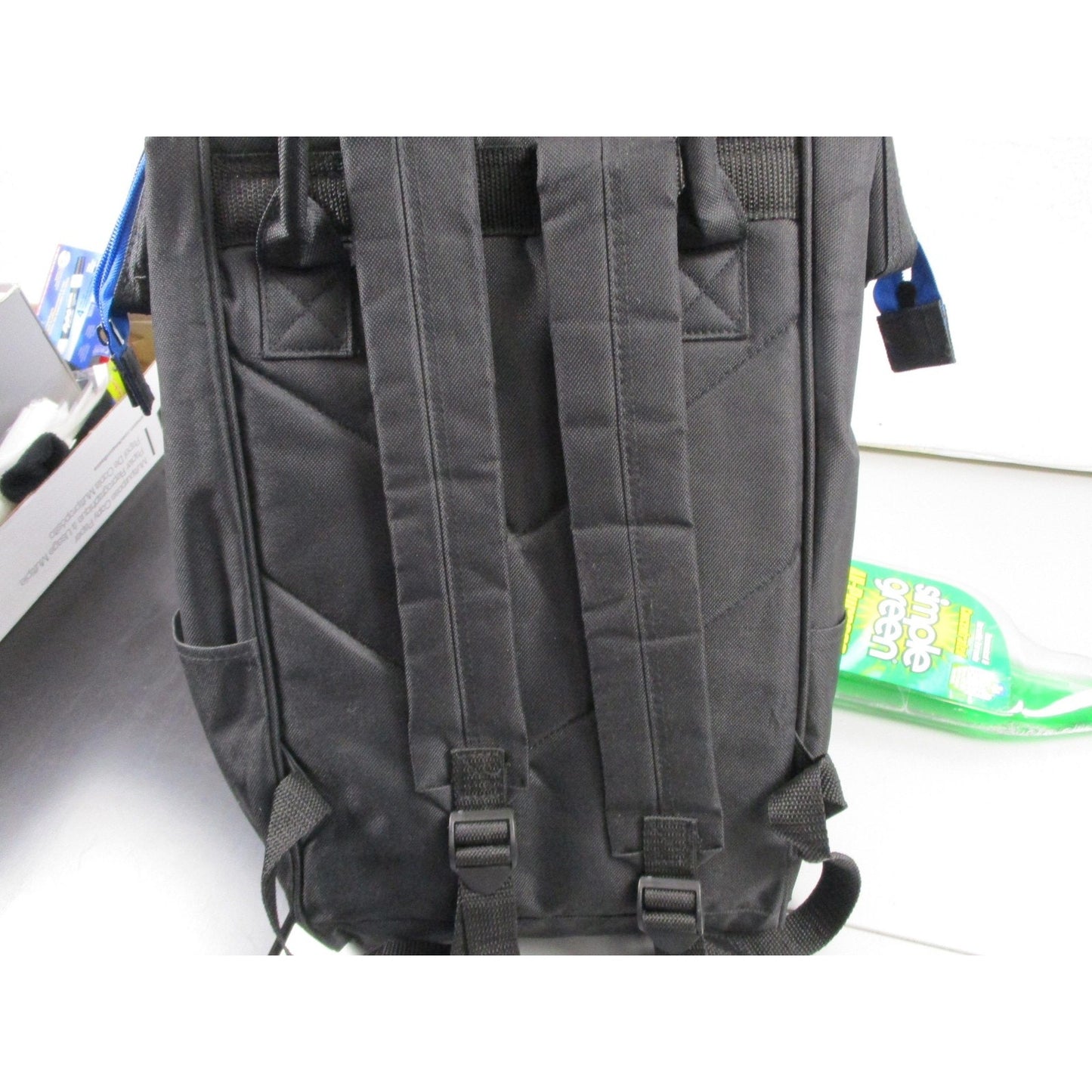 Chicago Cubs Backpack Mens One Size Black Mlb Baseball Foco Bookbag Fan Gear