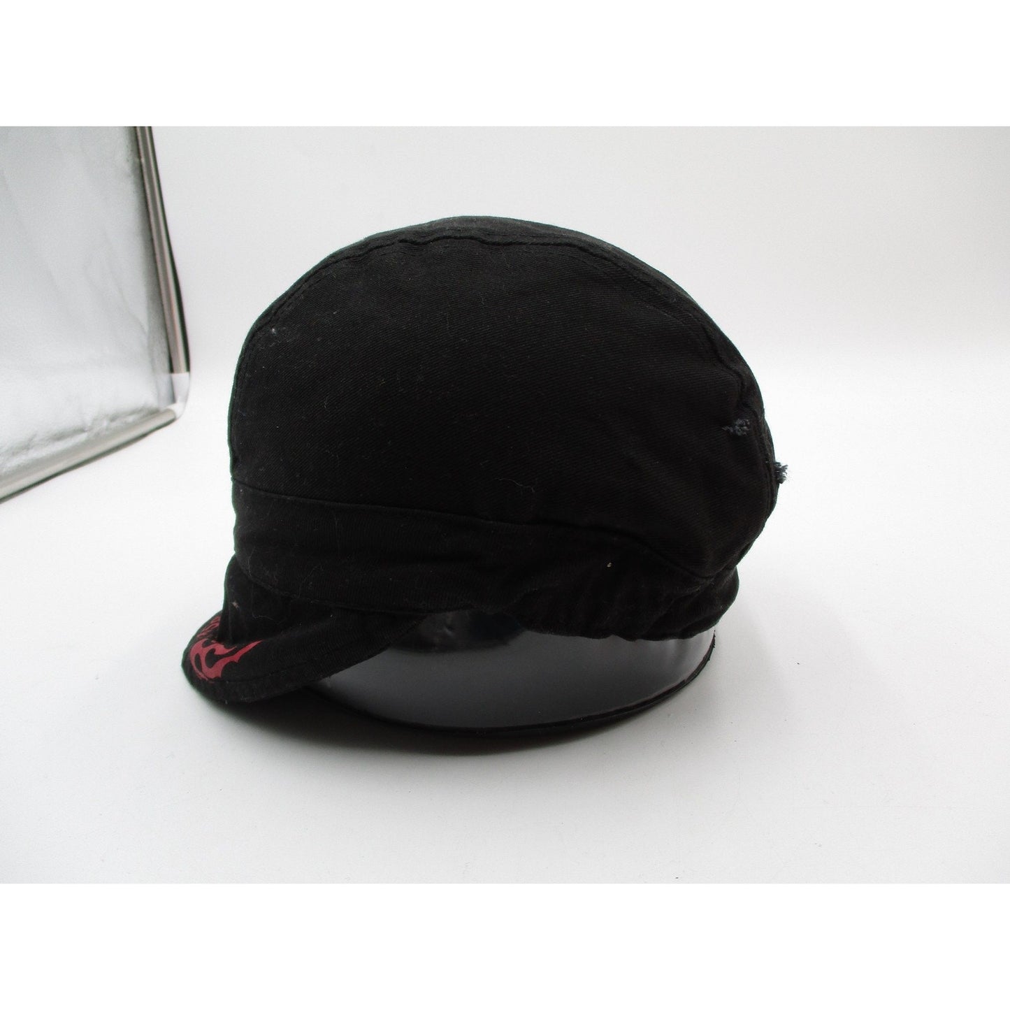 Bsx Hat Cap Fitted Mens One Size Black Welding Flame Graphic Revco Safety