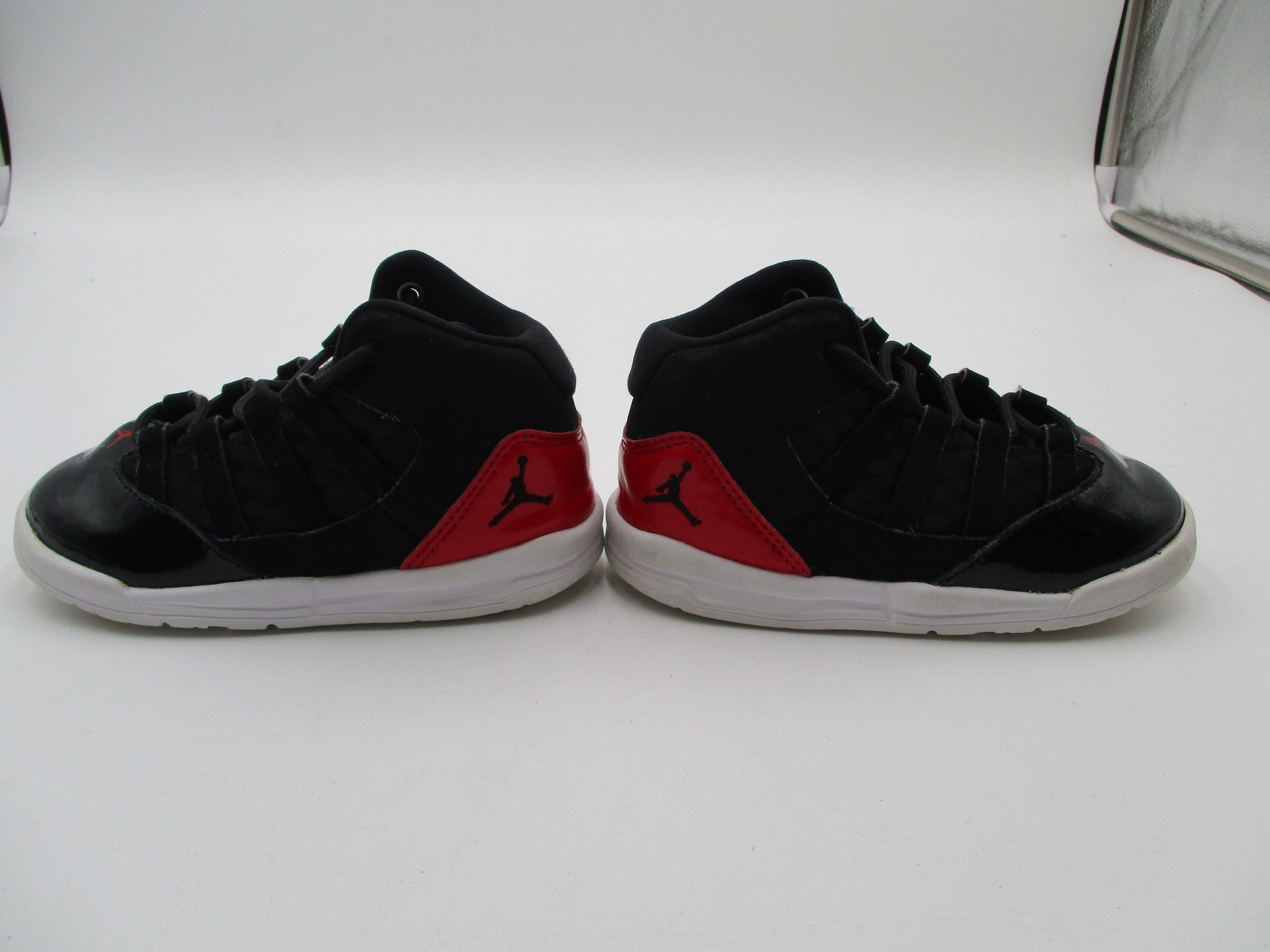 Jordan Max Aura & Flight Club 91 TD Toddler 8C Bundle Preowned Bred10