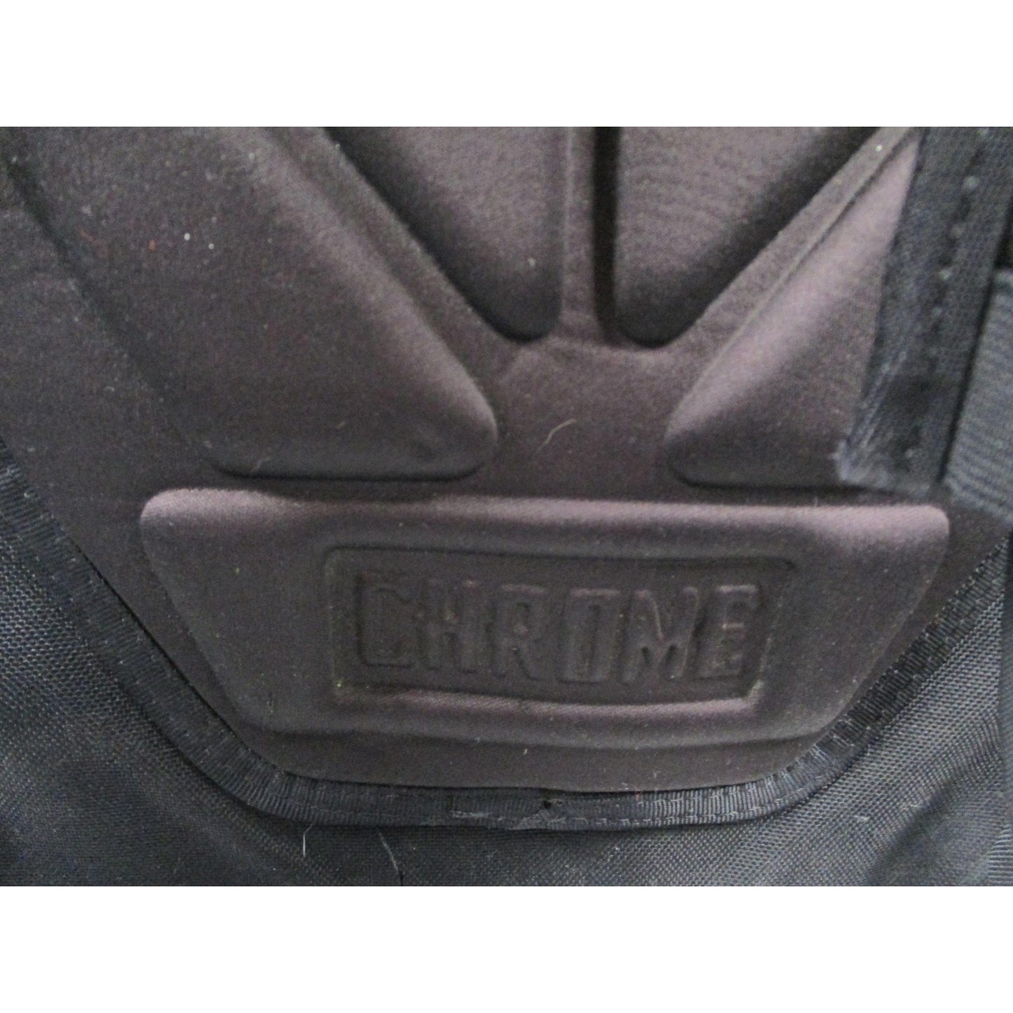 Chrome Black 18 Water Resistant Laptop Backpack Bag Men Travel Gear Urban