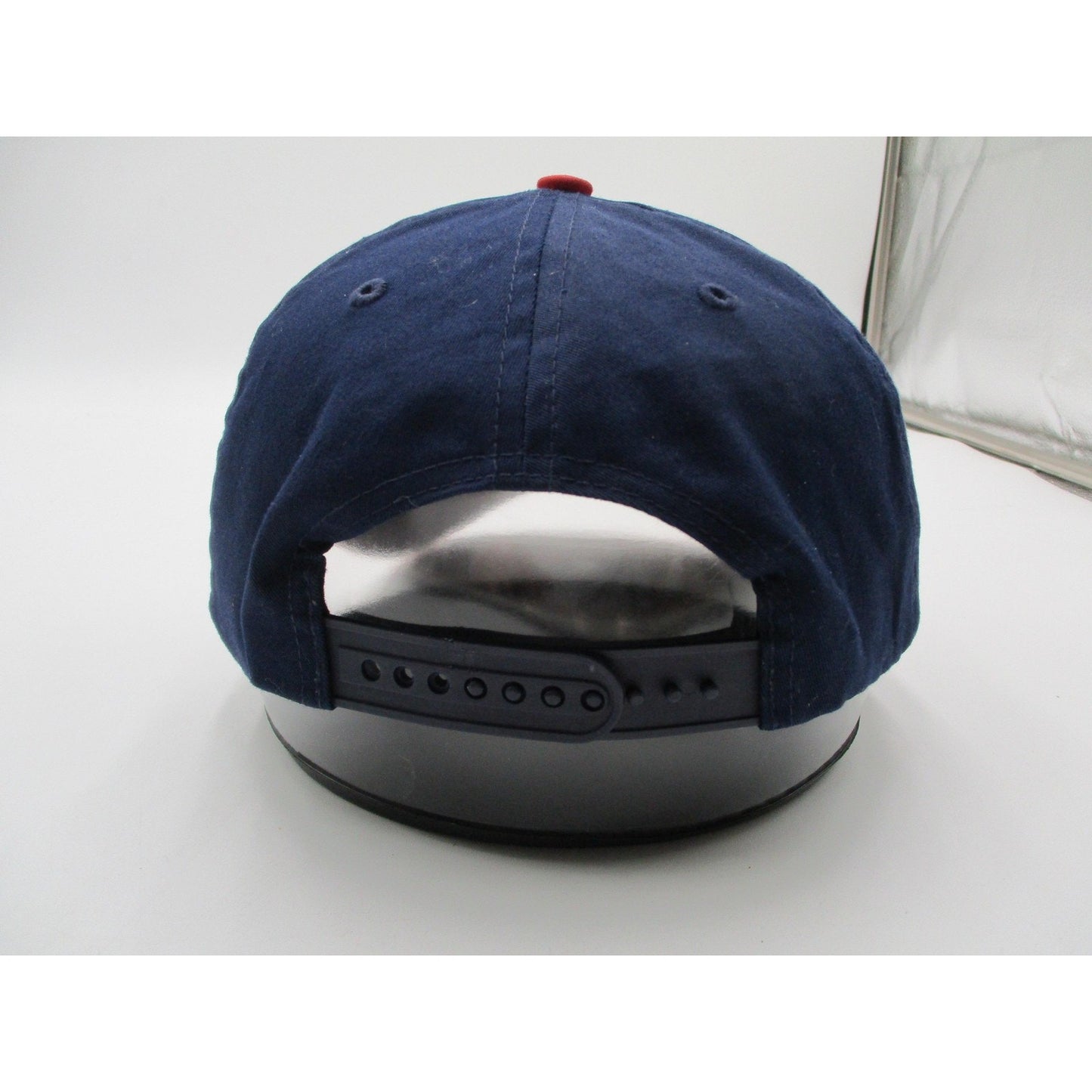 Cleveland Giants Hat Cap Snap Back Blue Mlb Mens One Size Genuine Merchandise