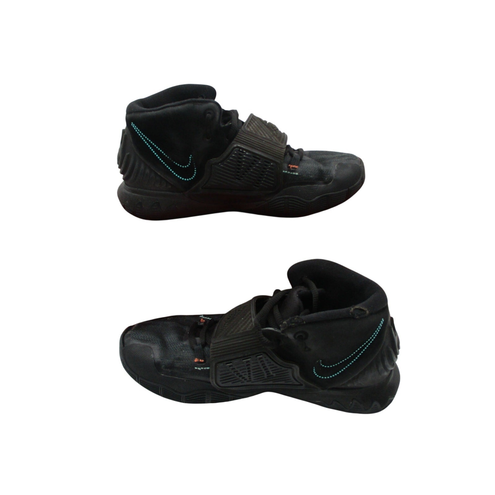 Nike Kyrie 6 GS Eleven BQ5599-006 Black Youth 6.5Y Used 1I83