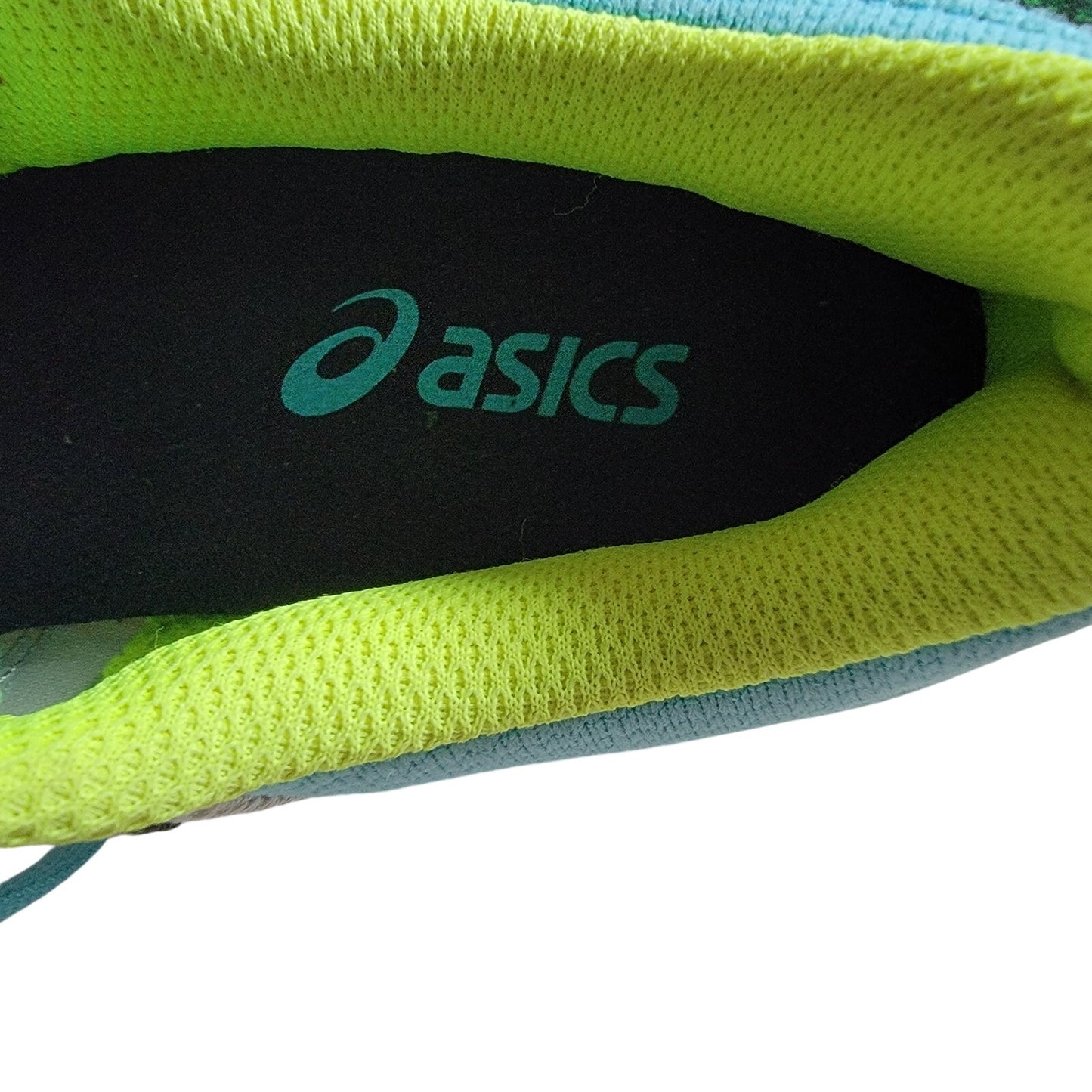 ASICS Gel-Quantum Lyte Kids Lace 1024A026 Sz 4 Sample NWOT Gray/Teal7