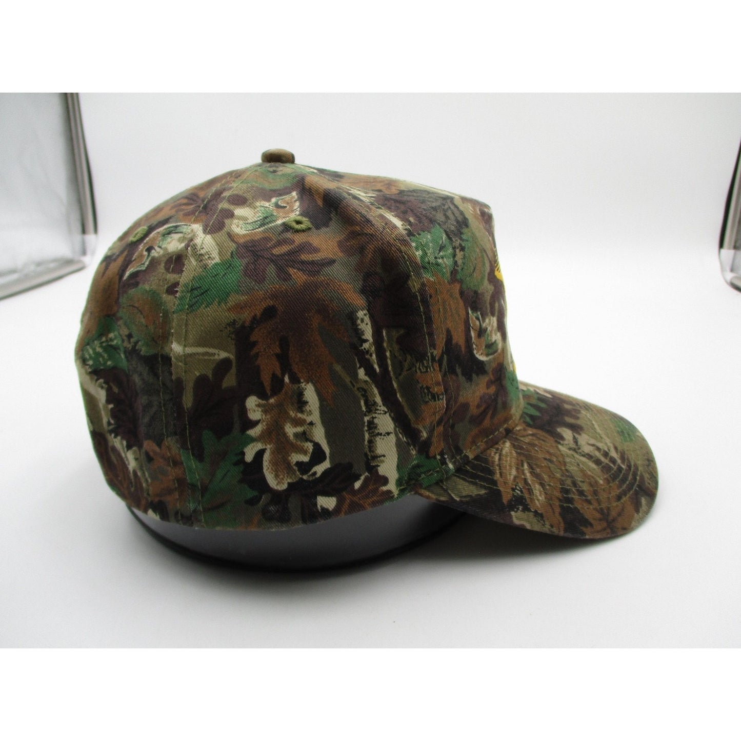Michigan Orchard Supply Hat Cap Snap Back Mens One Size Green Camo Otto Hunting