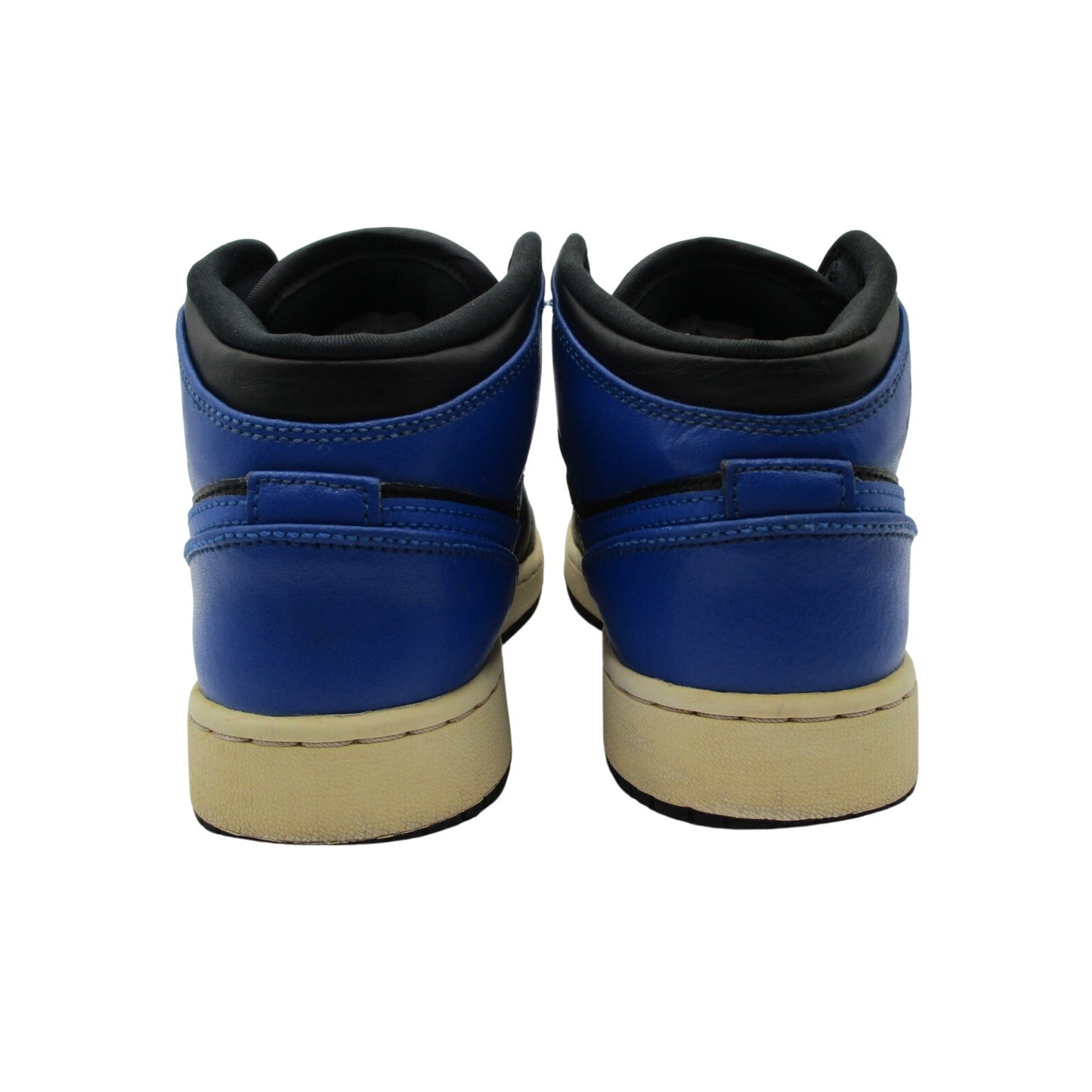 Air Jordan 1 Mid Hyper Royal GS 5Y Womens 6.5 Preowned 554725-0777