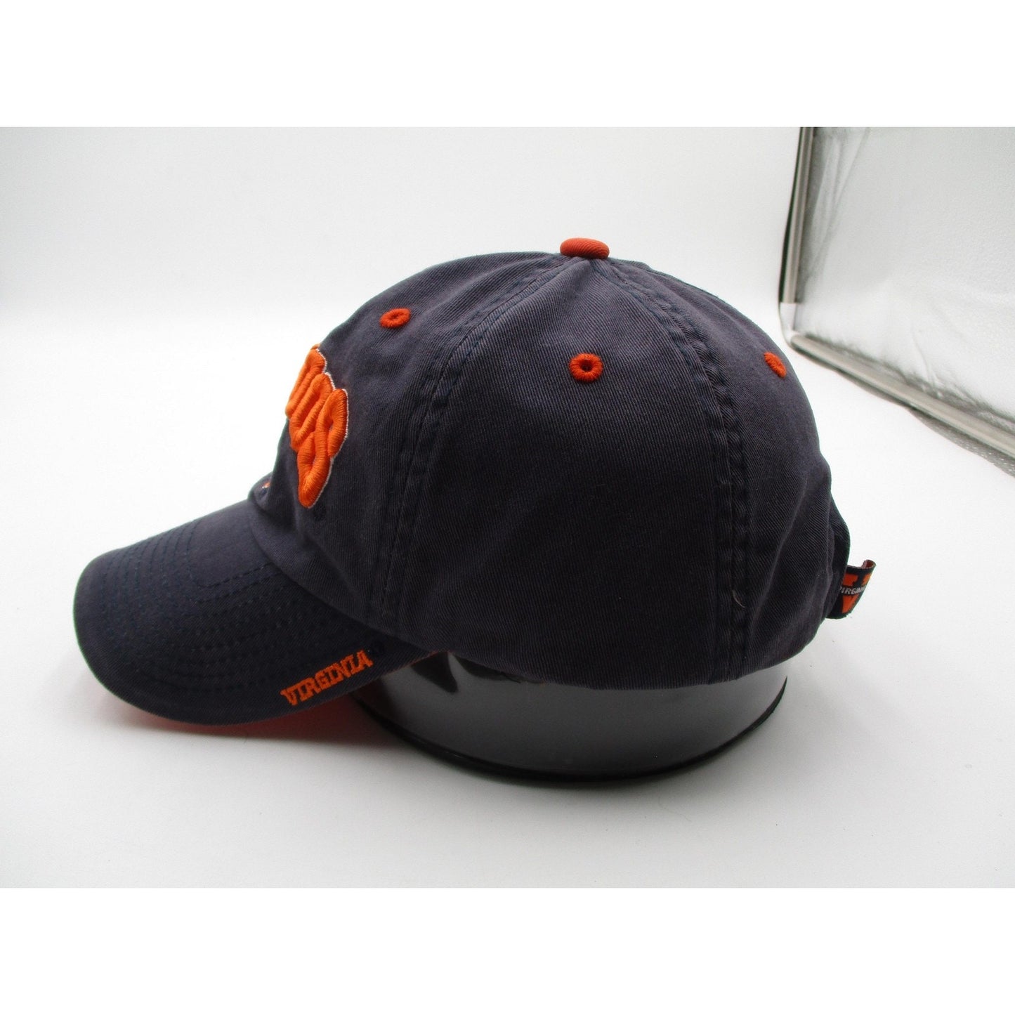 Virginia Cavaliers Hat Cap Strap Back One Size Blue Ncaa Top Of The World Mens