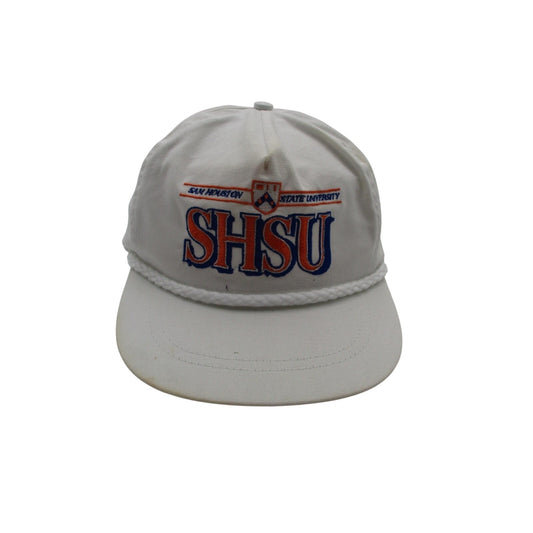 Vintage Sam Houston State Hat Cap Strap Back One Size Ncaa Classic Sportswear
