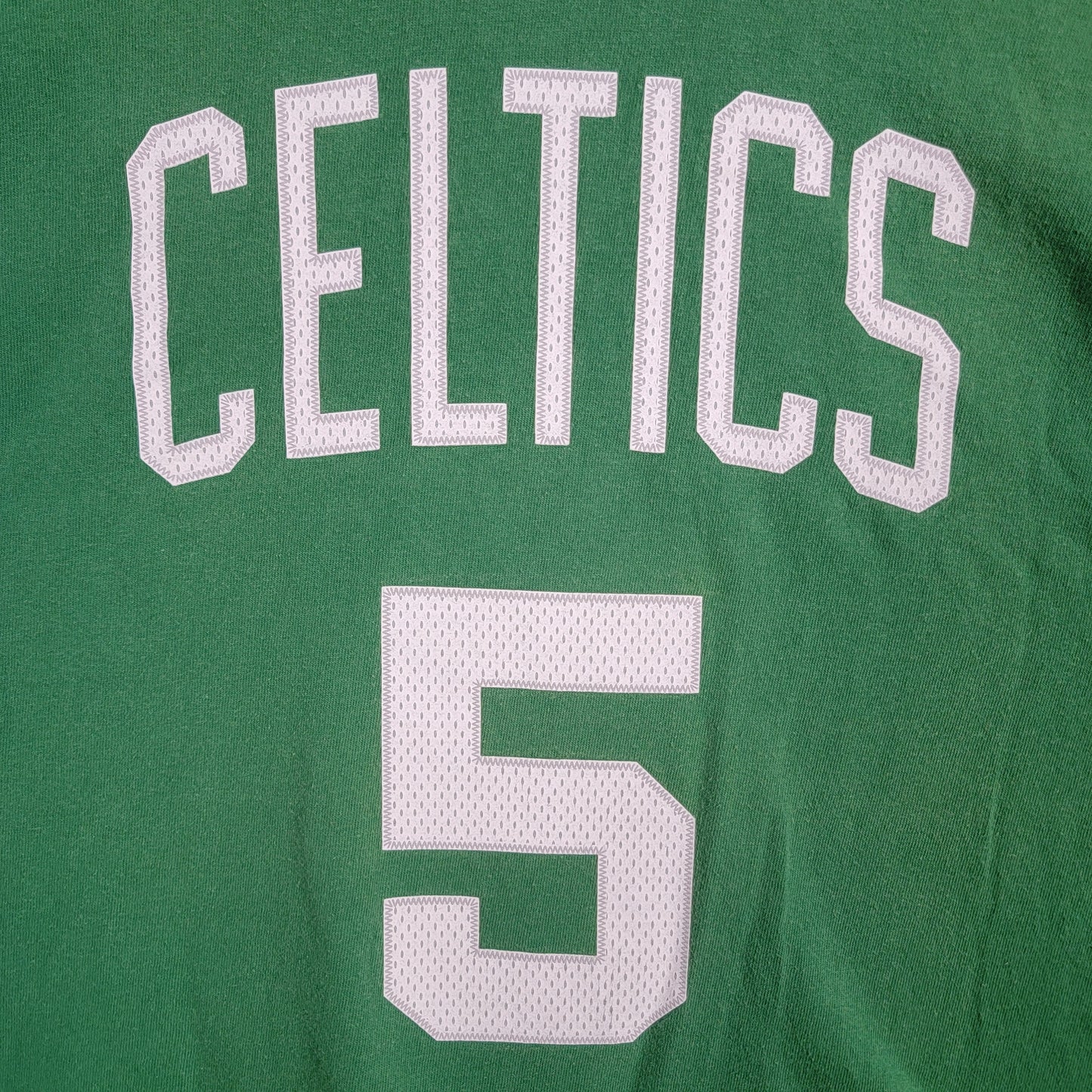 adidas Boston Celtics Kevin Garnett Shirt Mens XL Green NBA Tee4