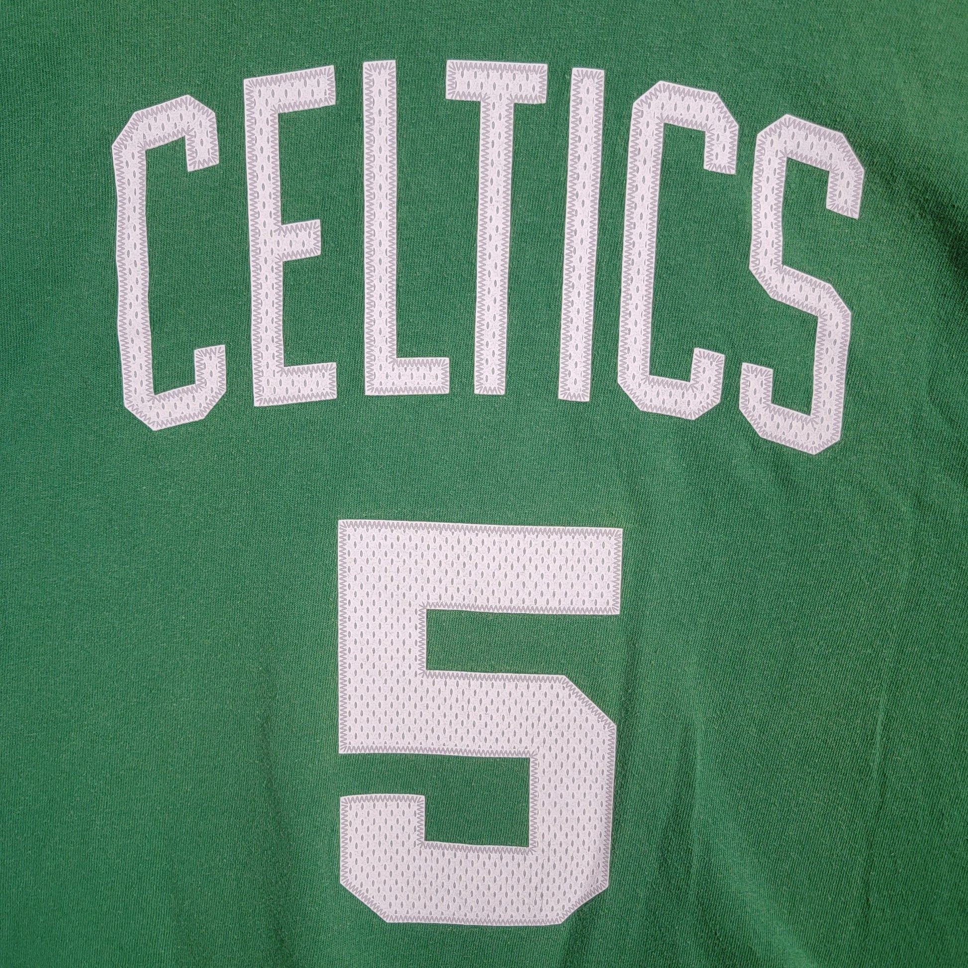 adidas Boston Celtics Kevin Garnett Shirt Mens XL Green NBA Tee4