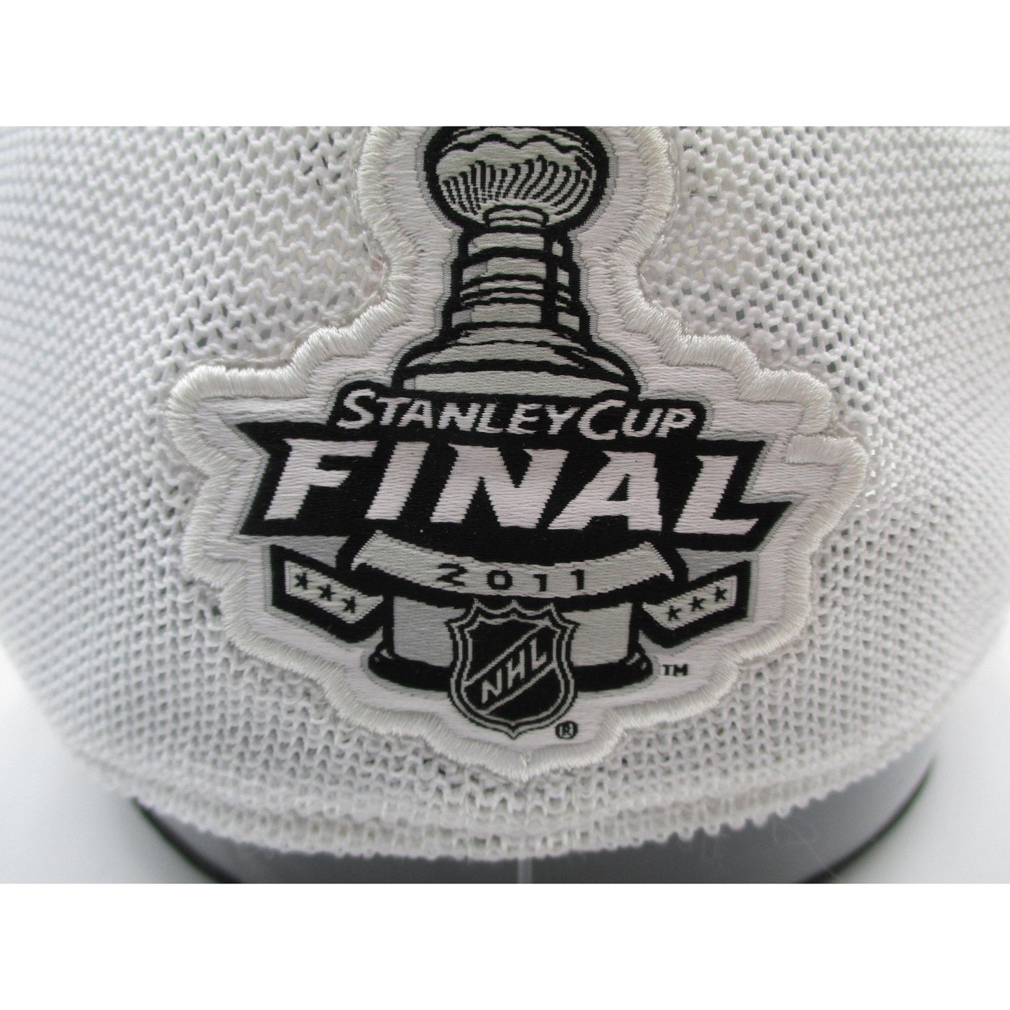 Boston Bruins Hat Cap Fitted One Size White Nhl Hockey Mens Stanley Cup Reebok
