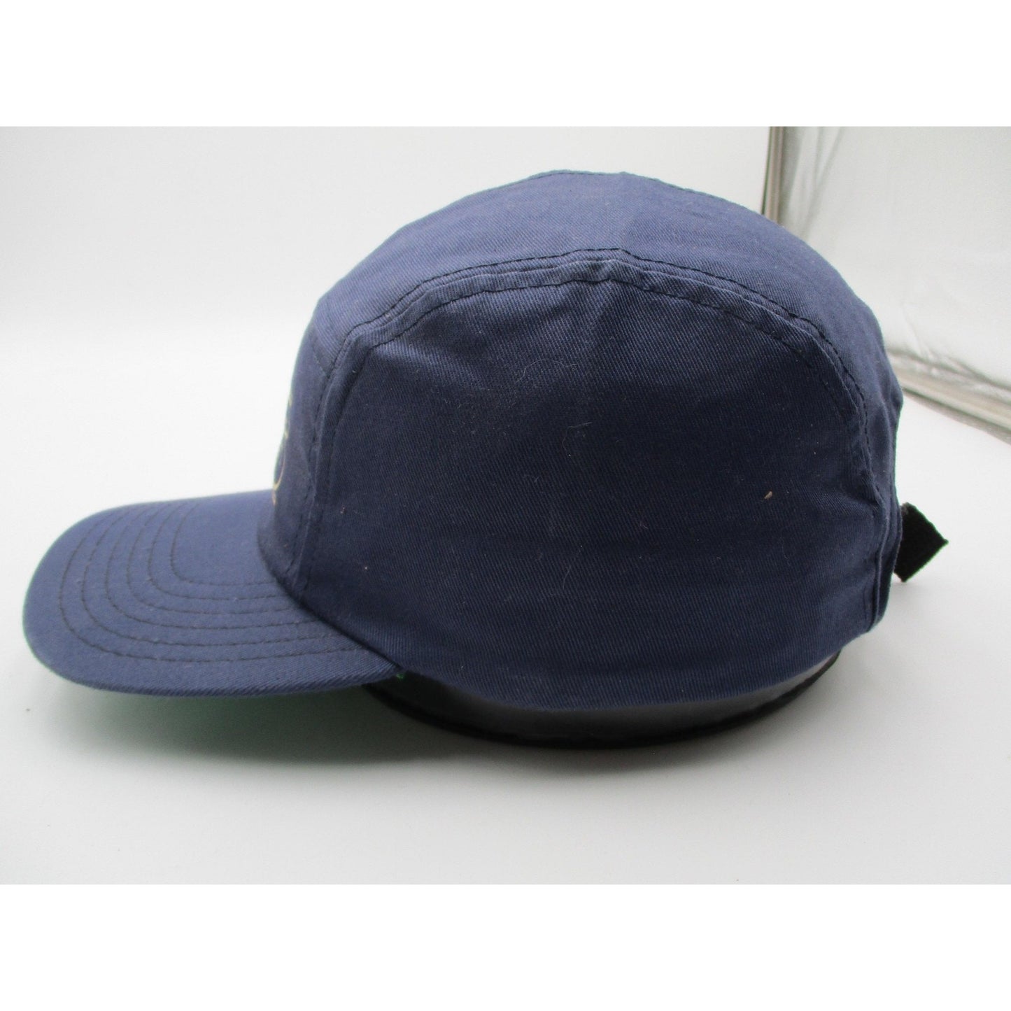 Vintage Discovery Channel Wings Hat Cap Strap Back Mens One Size Blue Usa Nwt