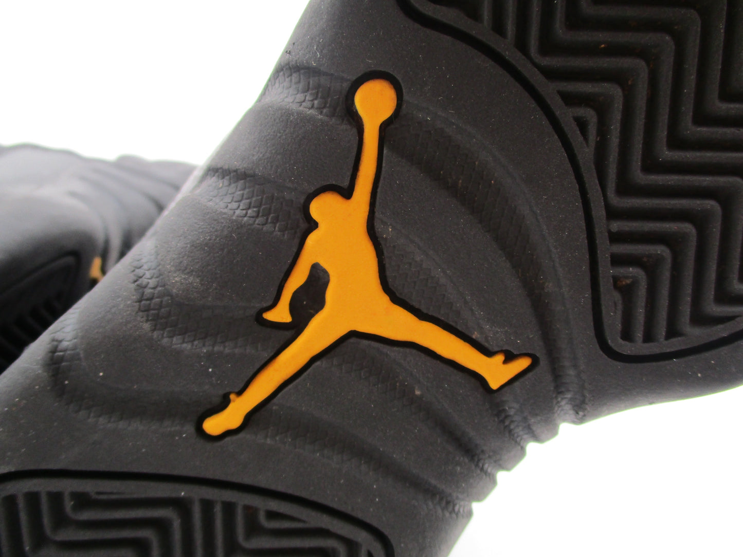 Air Jordan 12 Retro PS Black Taxi 13.5C Preowned No Box 151186-07112