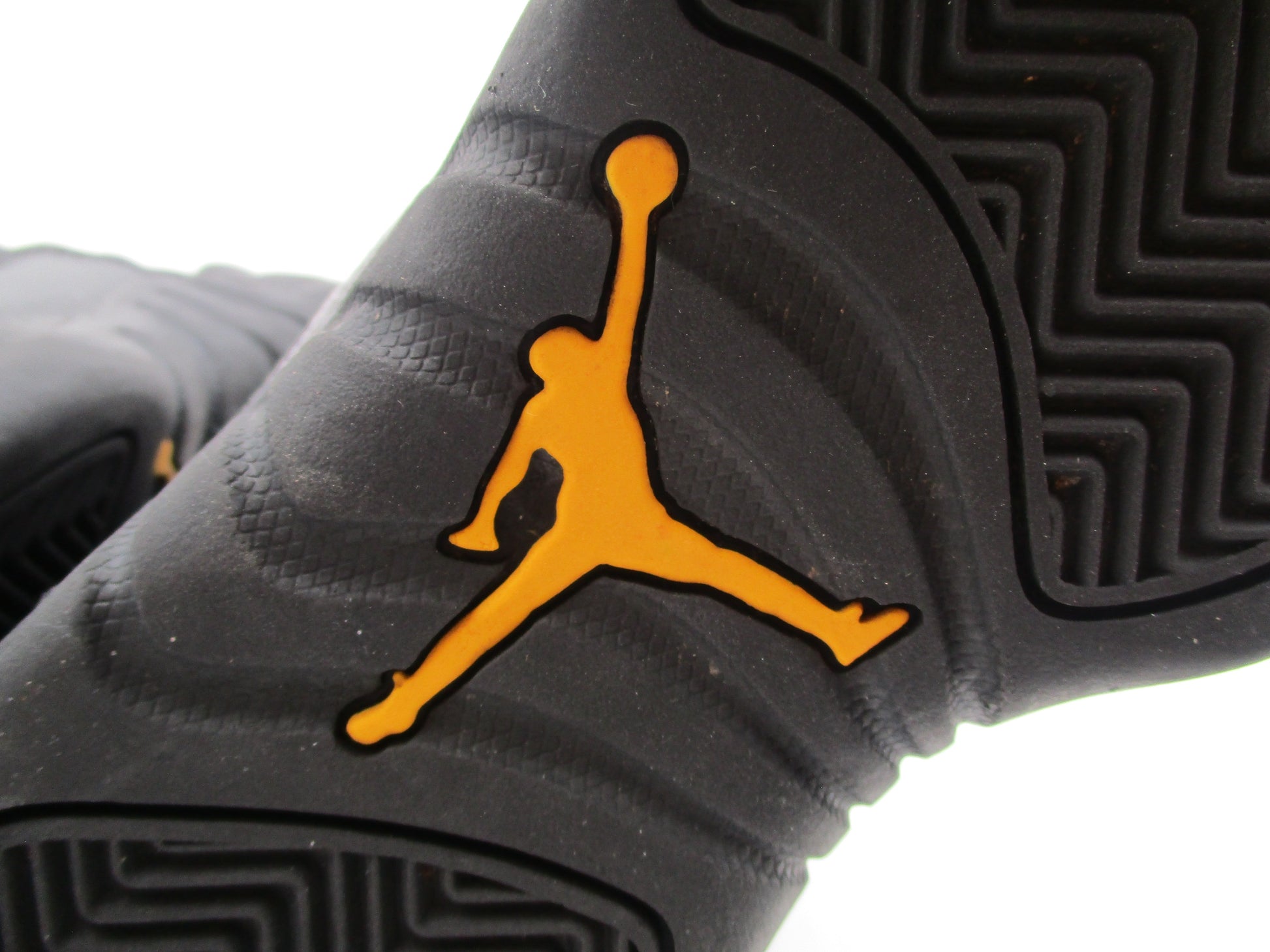 Air Jordan 12 Retro PS Black Taxi 13.5C Preowned No Box 151186-07112
