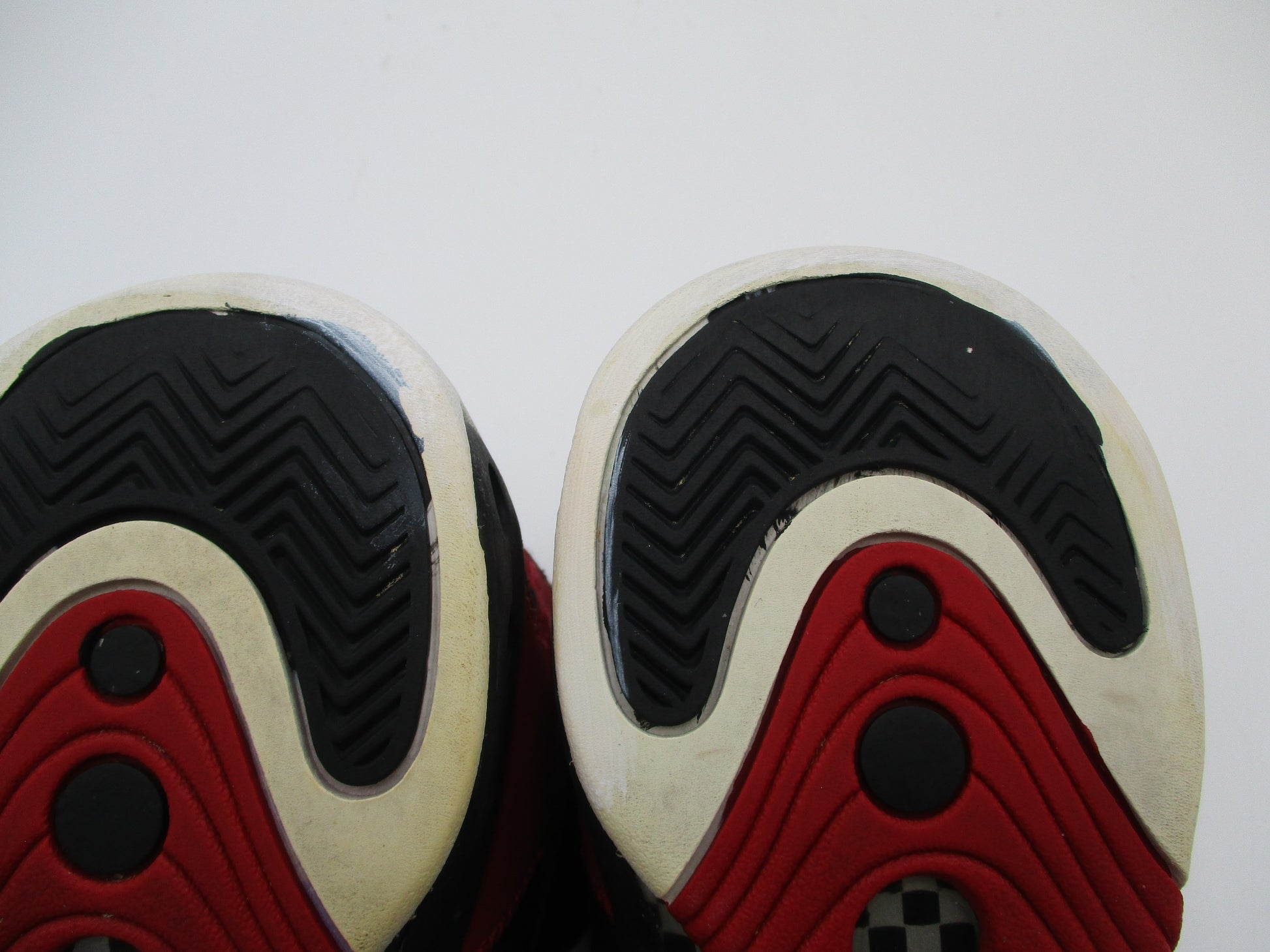 Jordan Pro Strong Bred GS 6Y Black Red CQ9439 Preowned No Box10