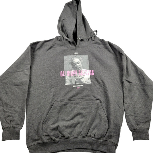 ODB Ol Dirty Bastard Black Pullover Hoodie Sz XL NWT 458