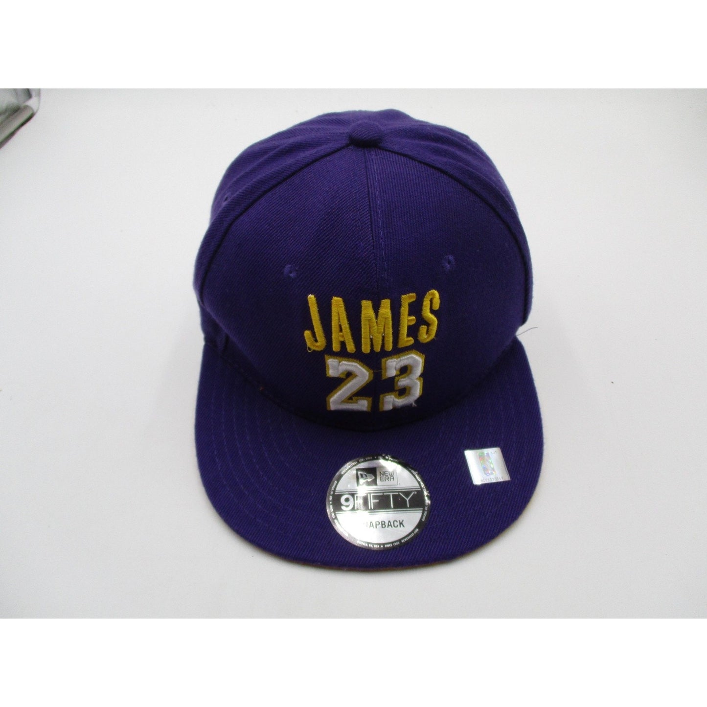 Los Angeles Lakers Hat Cap Snap Back One Size Purple Nba New Era James 23