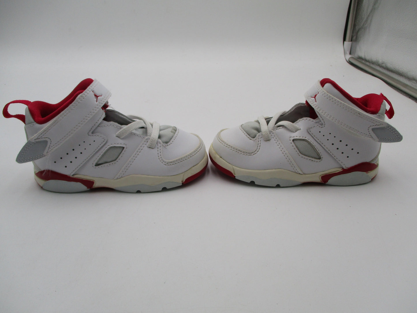 Jordan Max Aura & Flight Club 91 TD Toddler 8C Bundle Preowned Bred2
