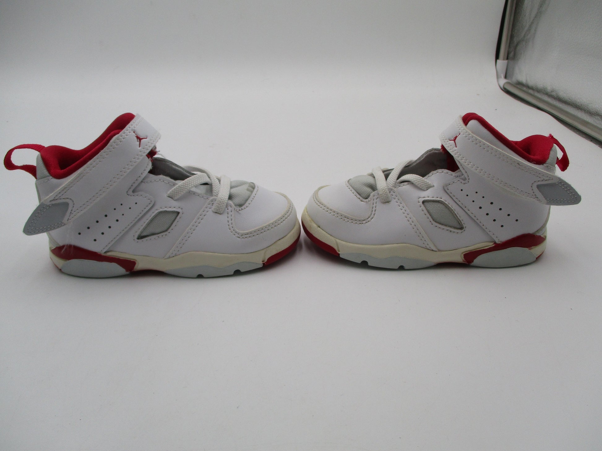 Jordan Max Aura & Flight Club 91 TD Toddler 8C Bundle Preowned Bred2