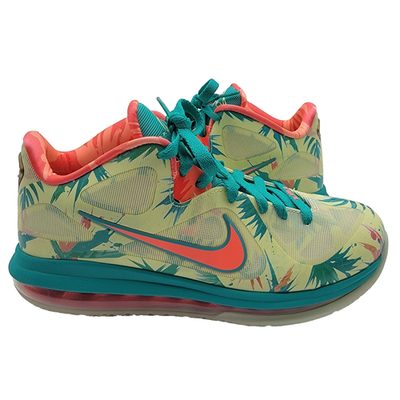 Nike LeBron 9 IX Low LeBronald Palmer DO9355-300 Men’s 8 NIB Box Damaged0