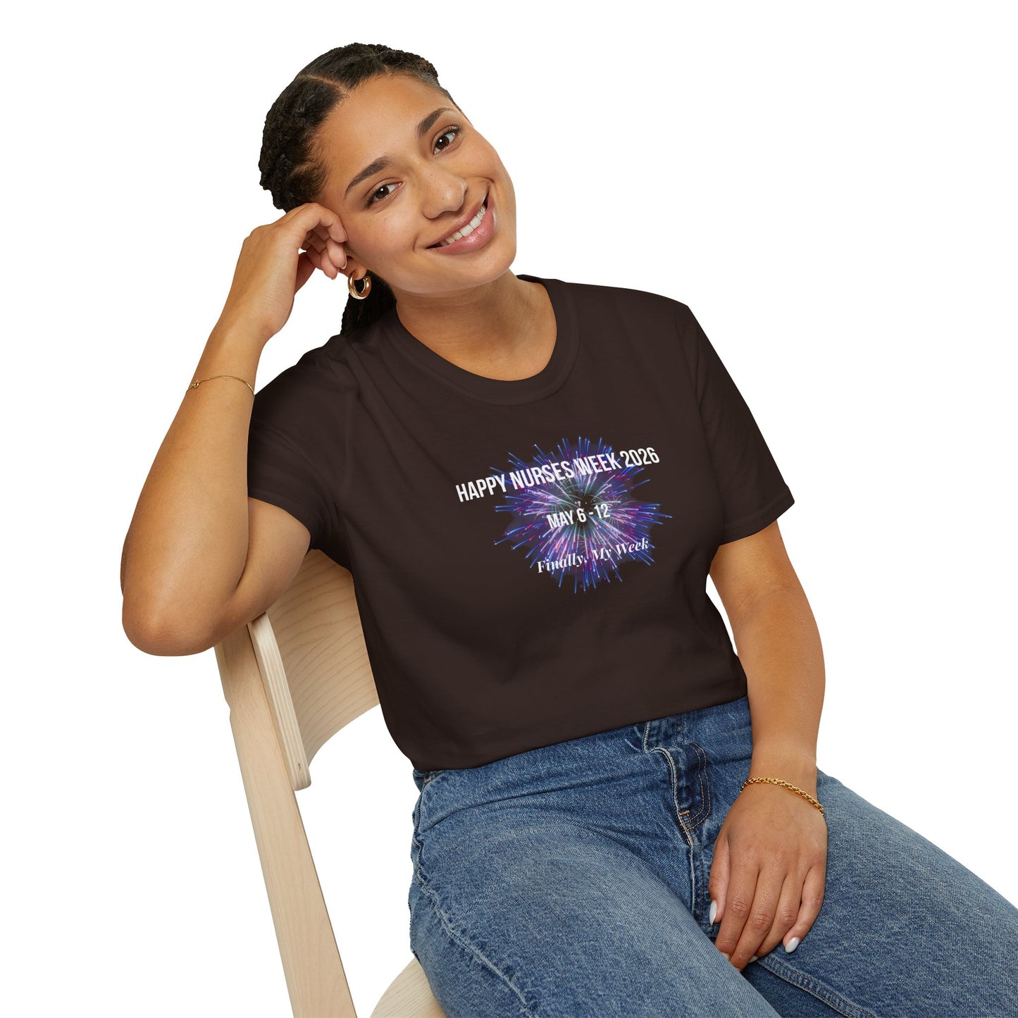 Nurses Week 2026 T-Shirt — "Happy Nurses Week 2026" Celebration Tee New