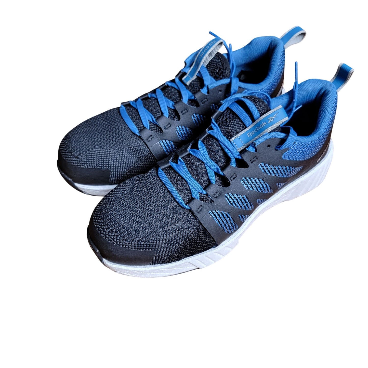 *FLAWS* Reebok RB4314 Fusion Flexweave Composite Toe Work Shoe Mens 9.5 00310