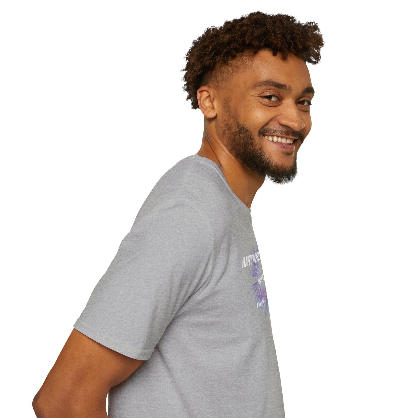 Nurses Week 2026 T-Shirt — "Happy Nurses Week 2026" Celebration Tee New