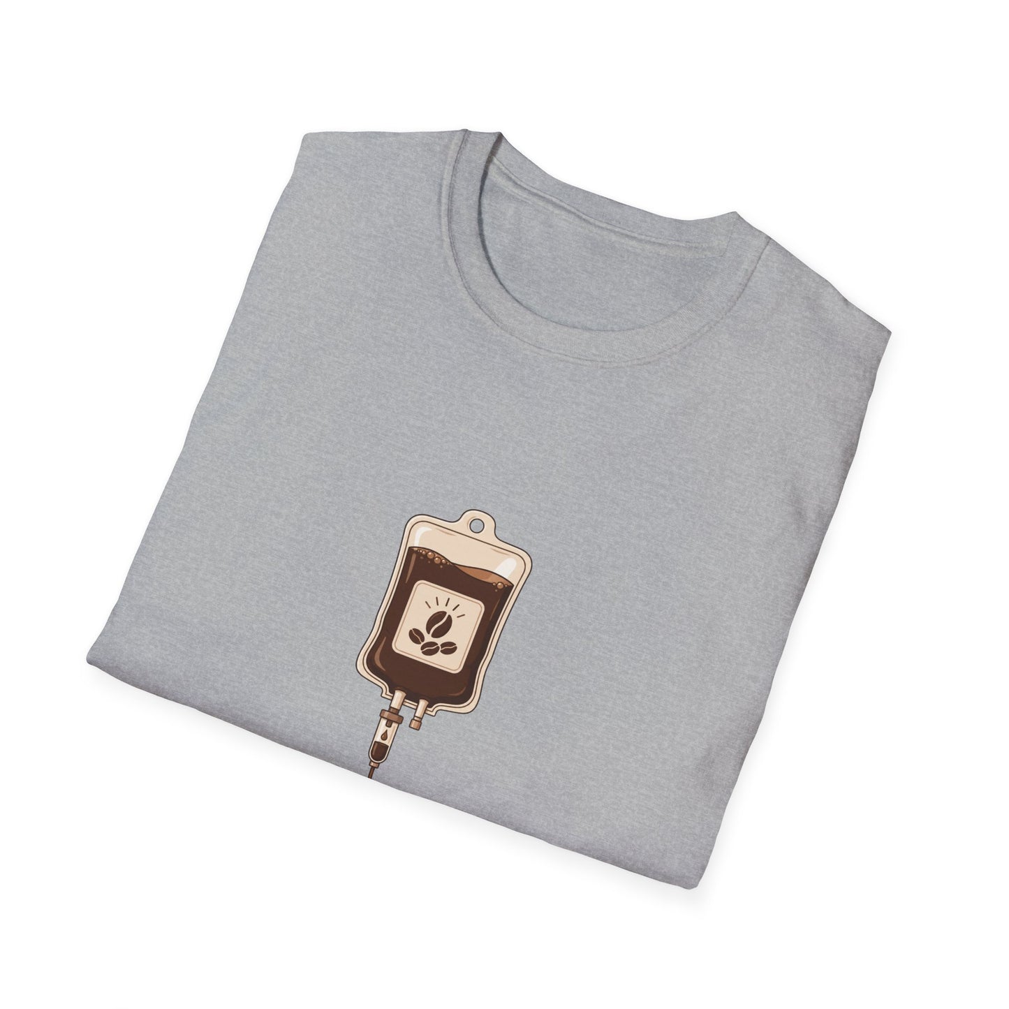 Funny Nurse IV Need Coffee T-Shirt — Nurses Week Gift or All Year Round New