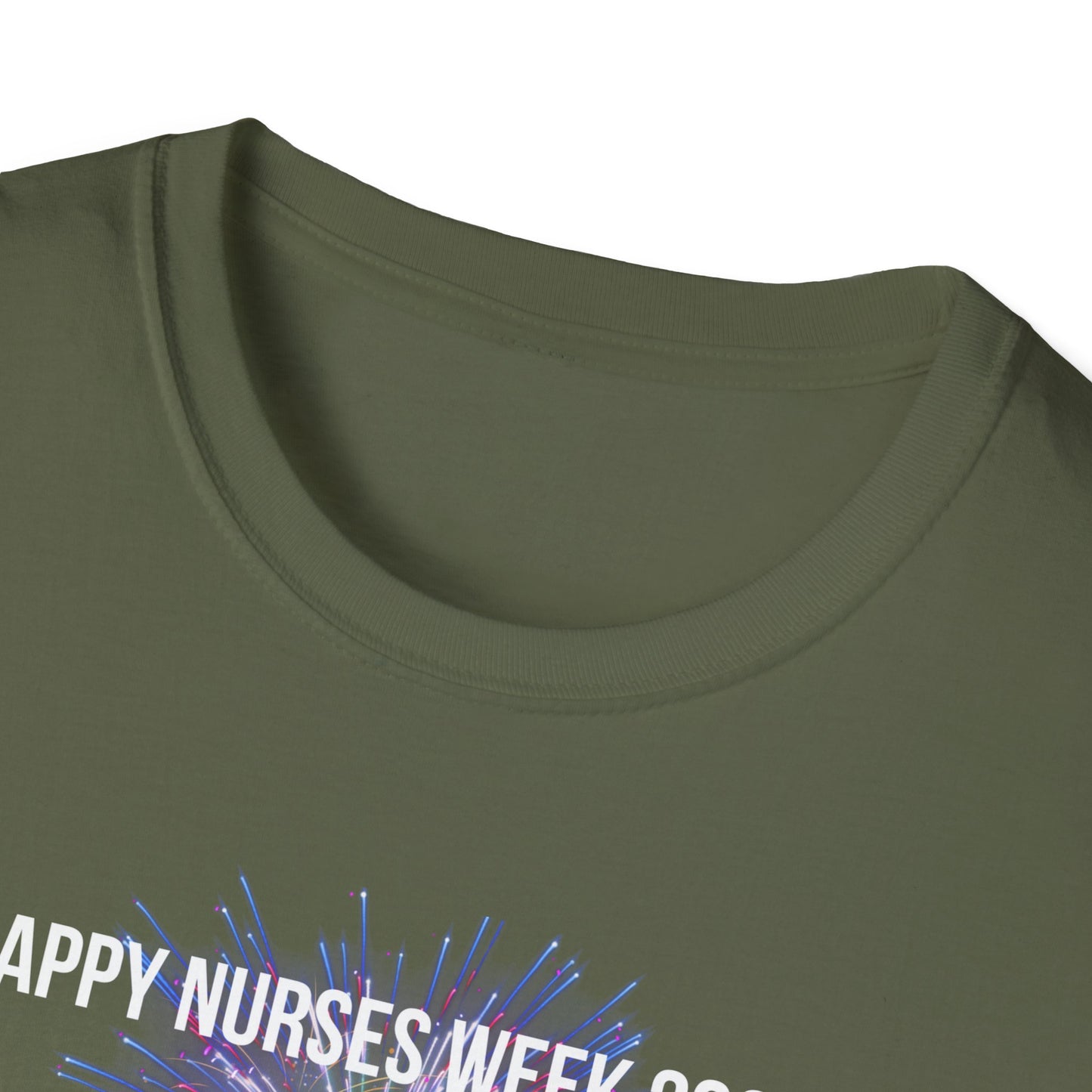 Nurses Week 2026 T-Shirt — "Happy Nurses Week 2026" Celebration Tee New