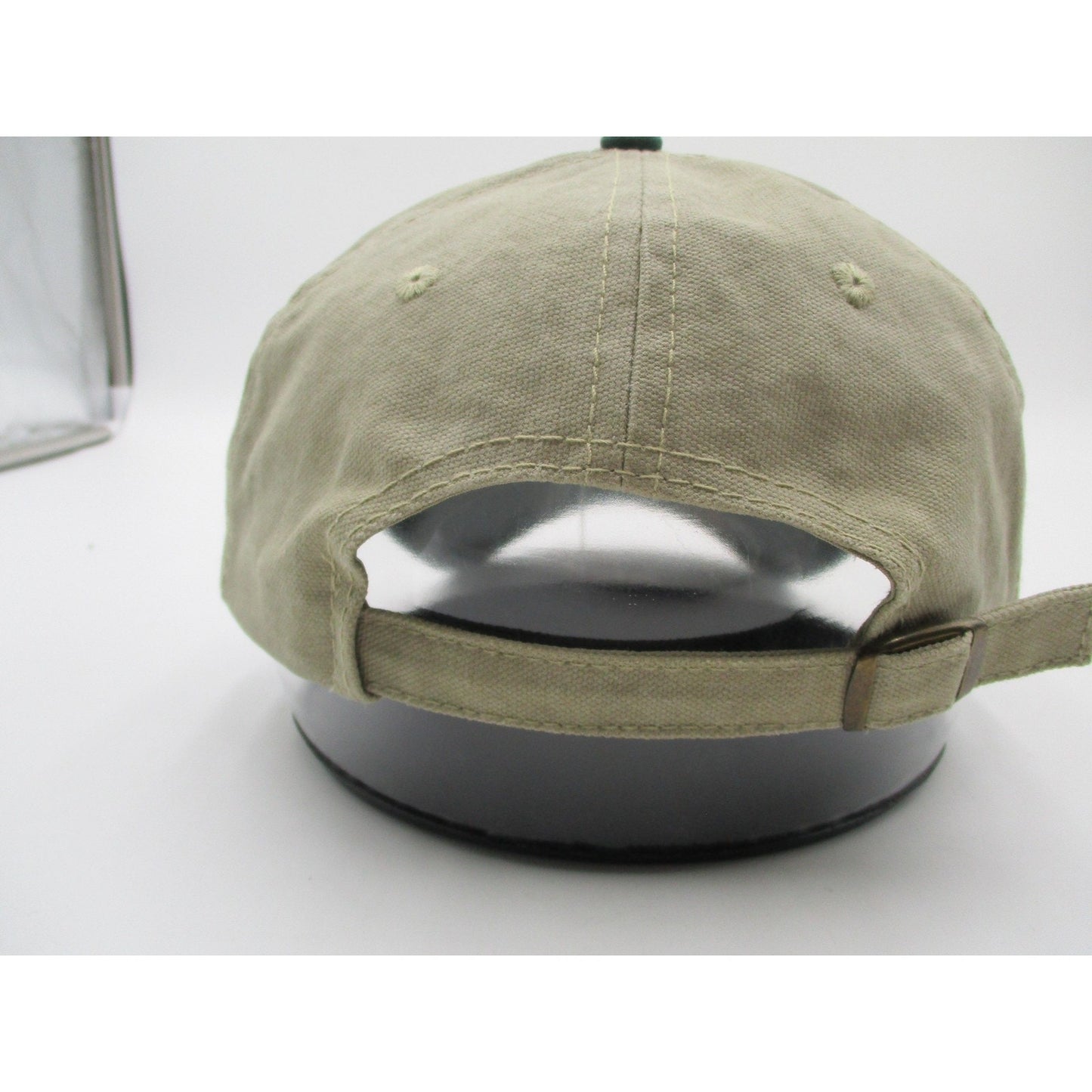 Daytona International Speedway Hat Cap Strap Back One Size Beige Nascar Headshot