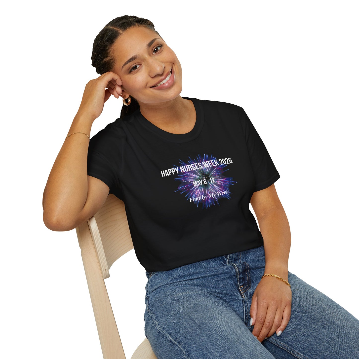 Nurses Week 2026 T-Shirt — "Happy Nurses Week 2026" Celebration Tee New