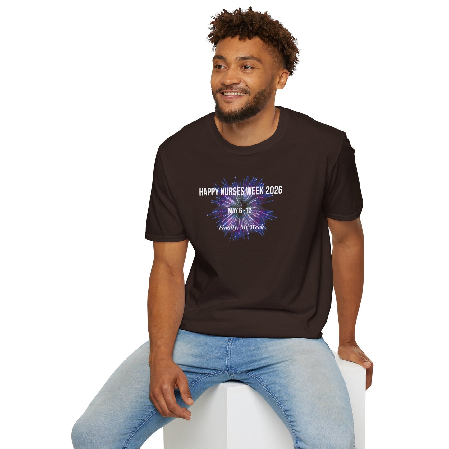 Nurses Week 2026 T-Shirt — "Happy Nurses Week 2026" Celebration Tee New