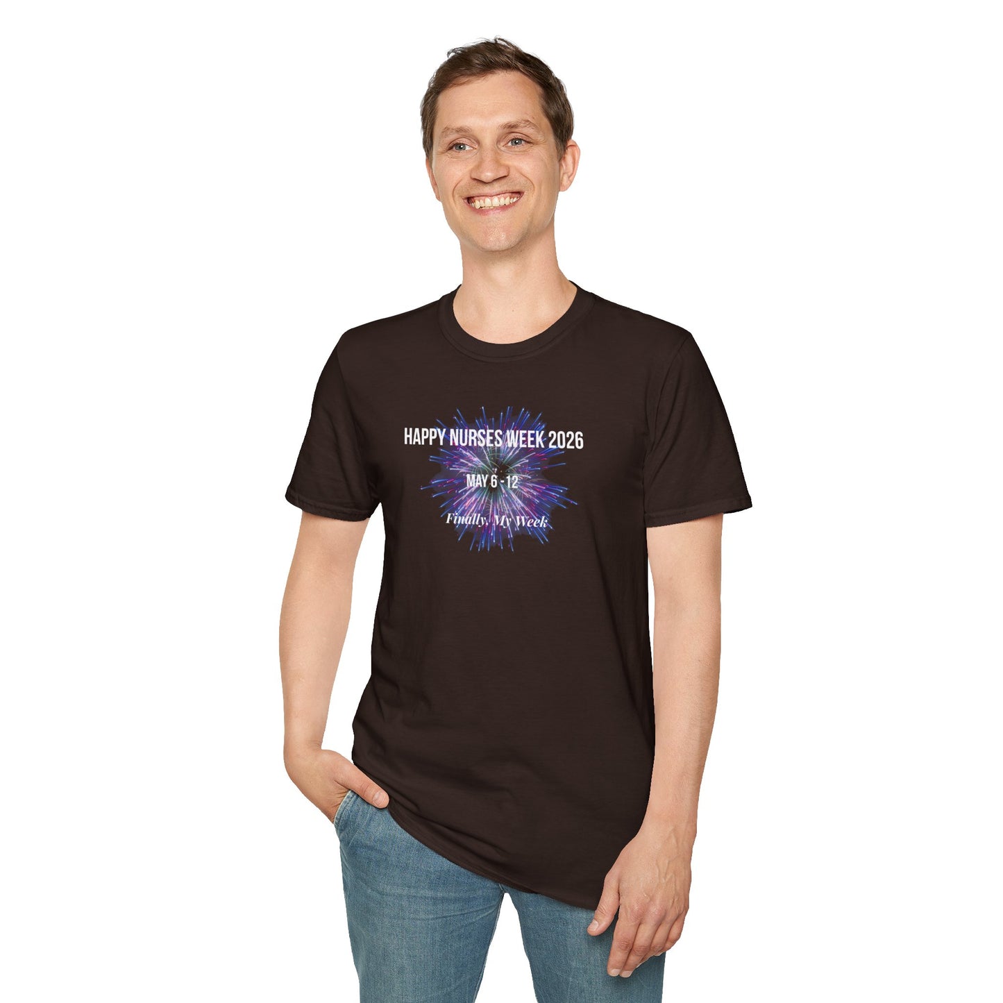 Nurses Week 2026 T-Shirt — "Happy Nurses Week 2026" Celebration Tee New