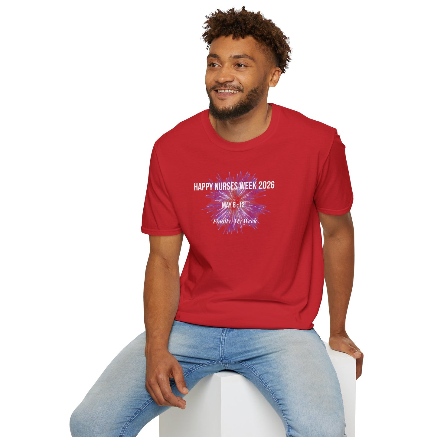 Nurses Week 2026 T-Shirt — "Happy Nurses Week 2026" Celebration Tee New