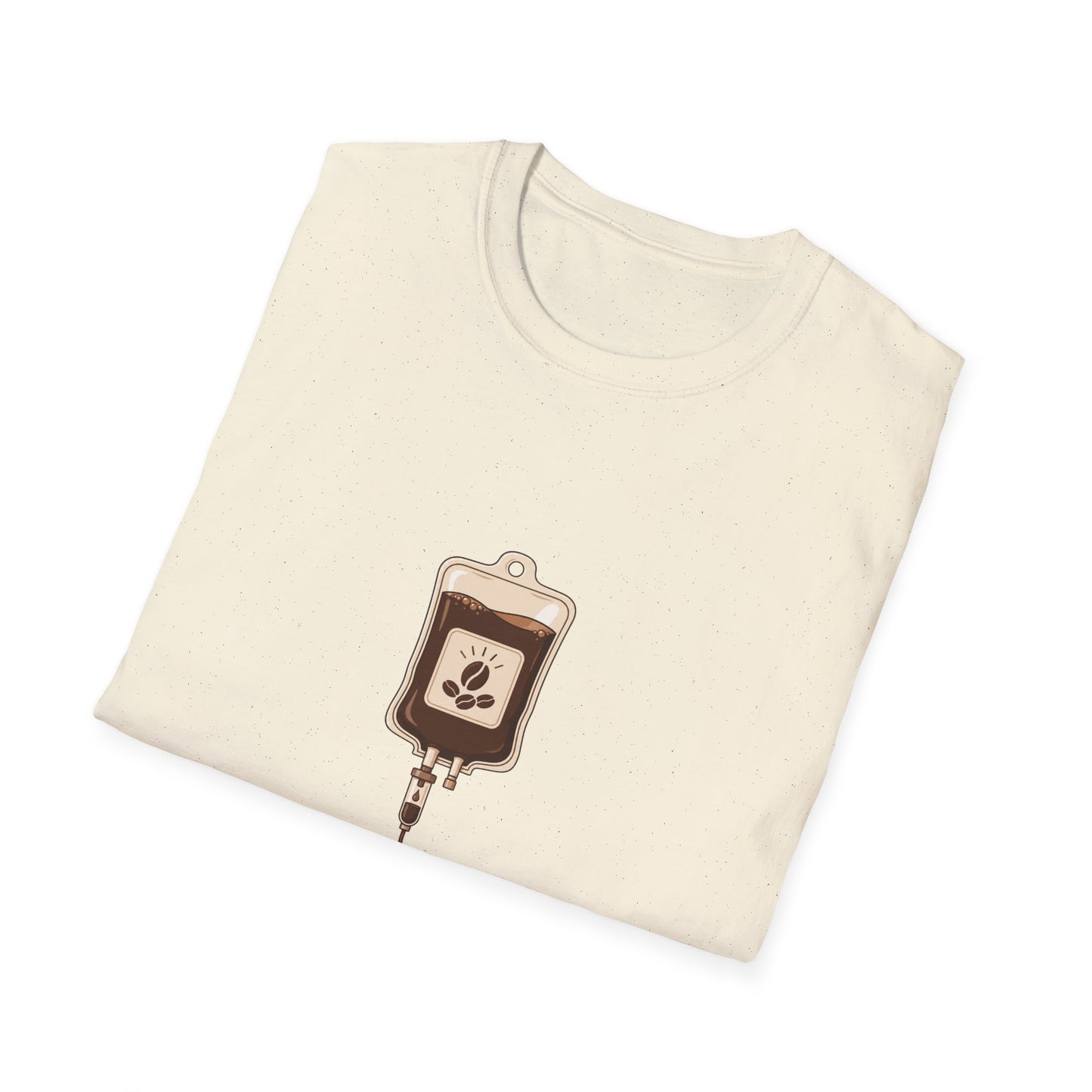 Funny Nurse IV Need Coffee T-Shirt — Nurses Week Gift or All Year Round New