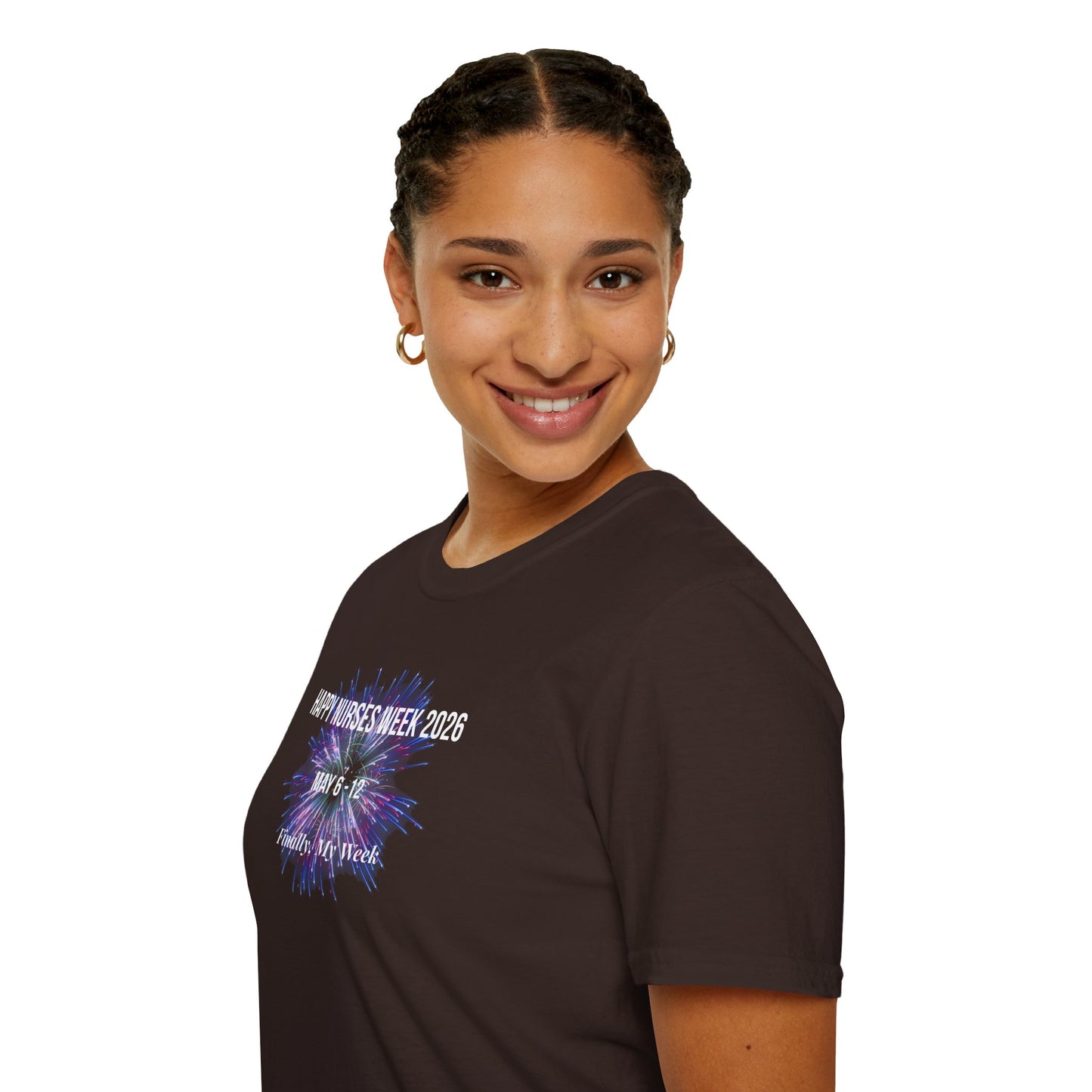 Nurses Week 2026 T-Shirt — "Happy Nurses Week 2026" Celebration Tee New
