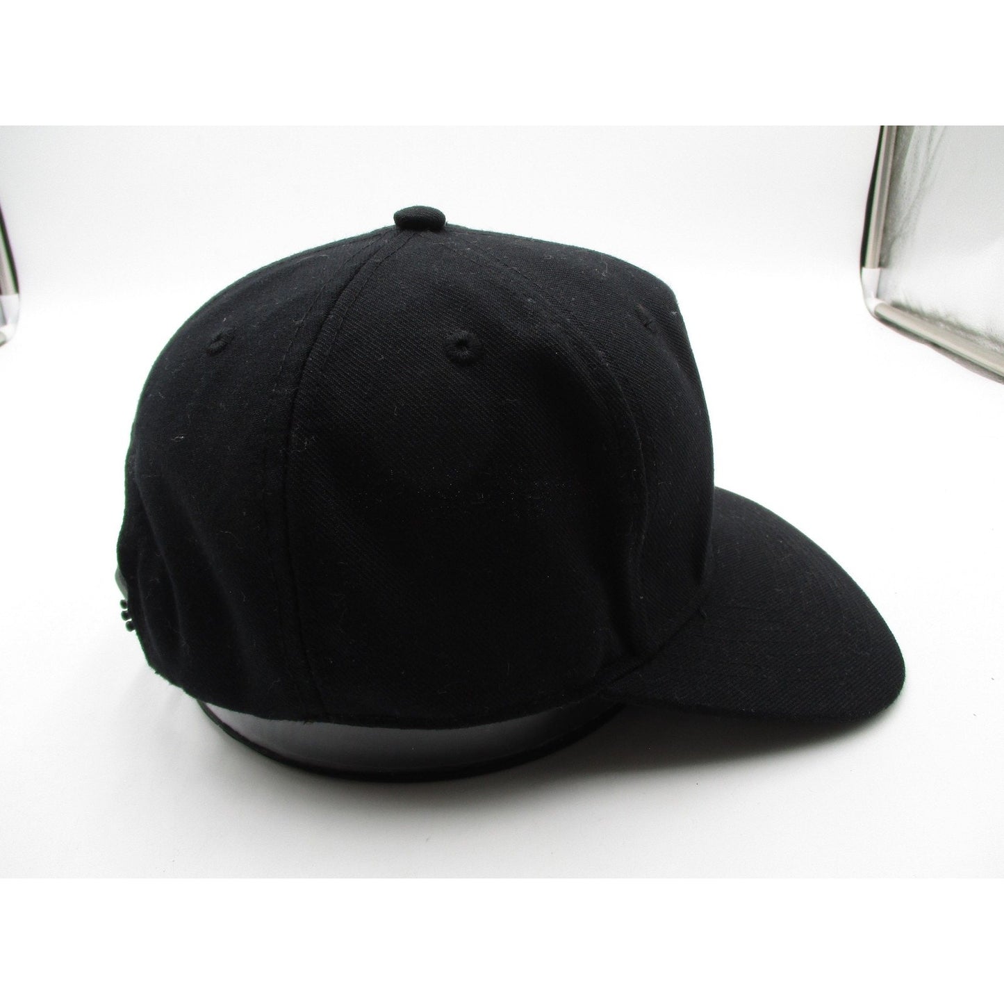 Mass Attack Roller Derby Hat Cap Snap Back One Size Black Mens Headmost