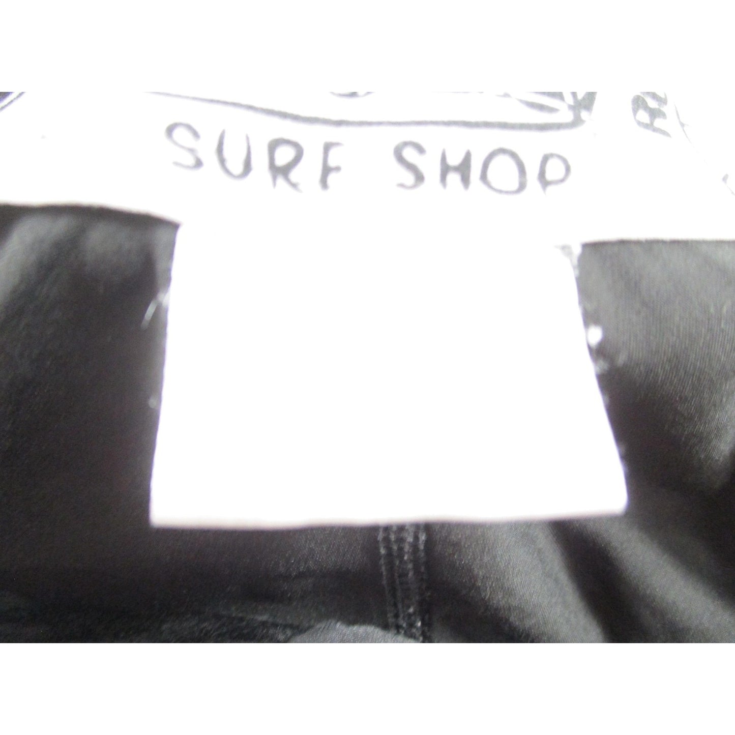 Ron Jon Surf Shop Board Shorts Mens Size 34 Black Quick Dry Surf Swim Trunks
