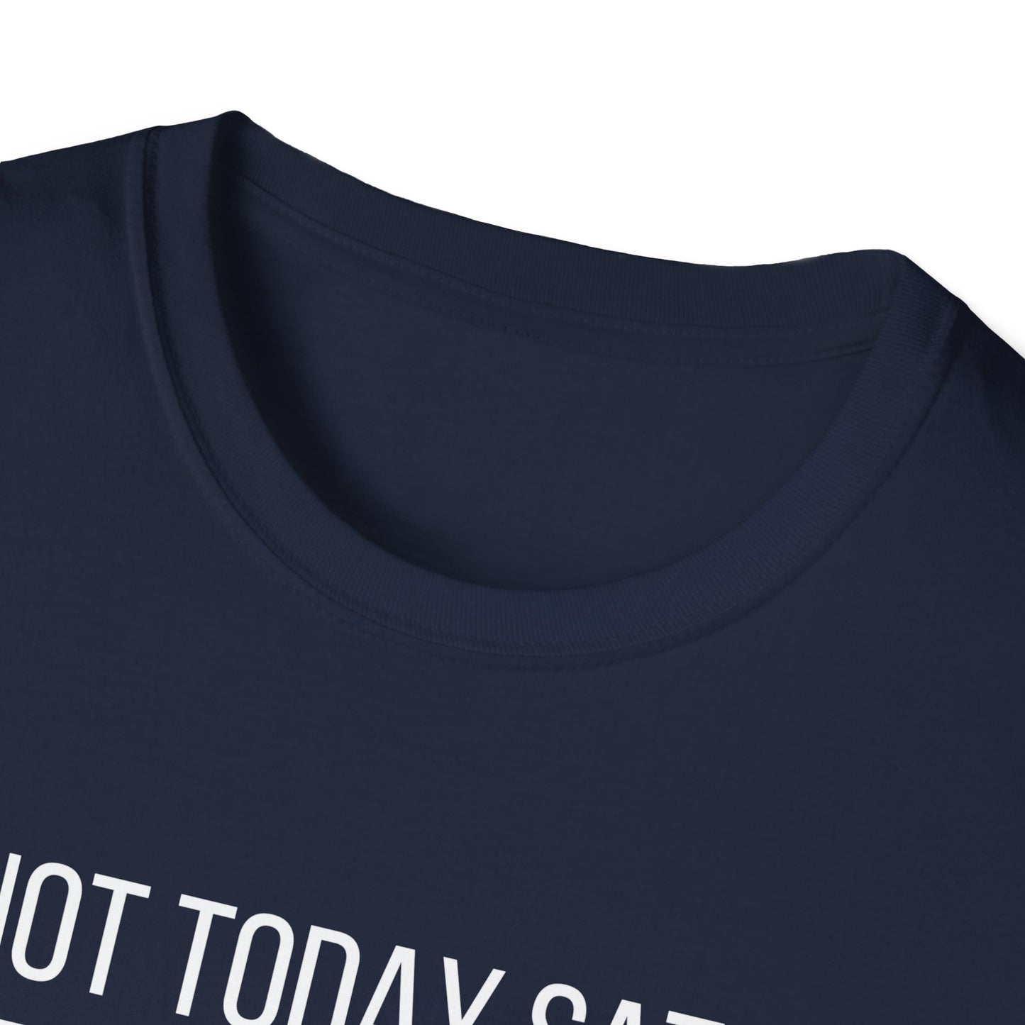 Not Today Satan I Have Patients T-Shirt — Funny Nurse Medical Tee New