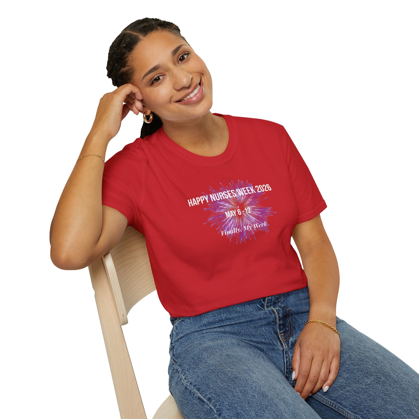 Nurses Week 2026 T-Shirt — "Happy Nurses Week 2026" Celebration Tee New