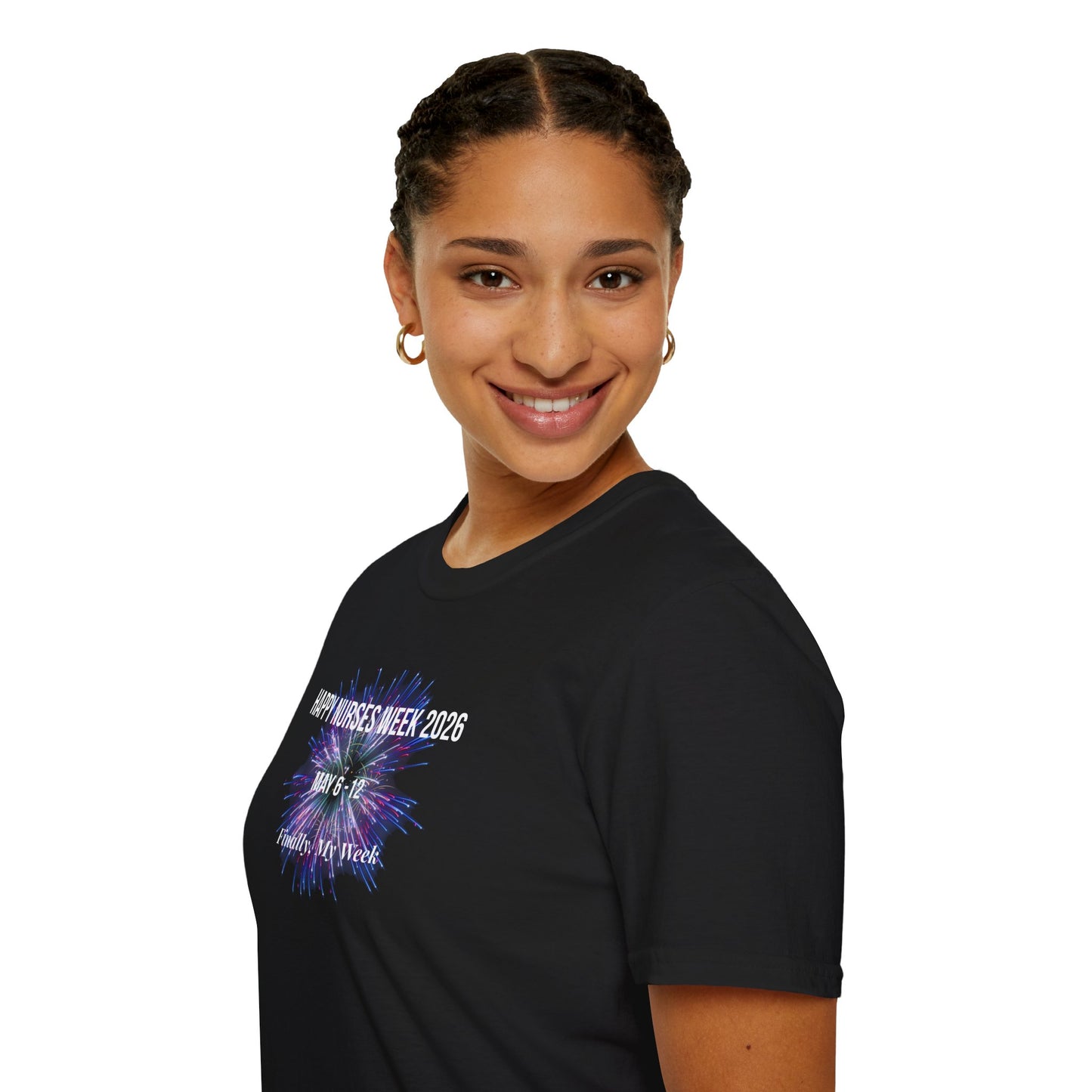 Nurses Week 2026 T-Shirt — "Happy Nurses Week 2026" Celebration Tee New