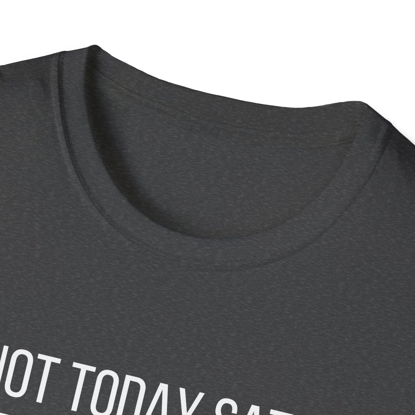 Not Today Satan I Have Patients T-Shirt — Funny Nurse Medical Tee New