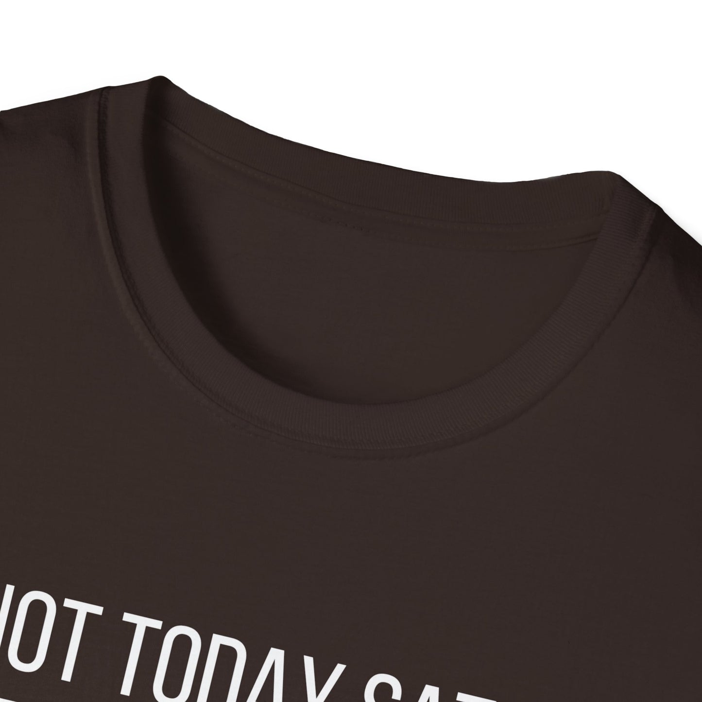 Not Today Satan I Have Patients T-Shirt — Funny Nurse Medical Tee New